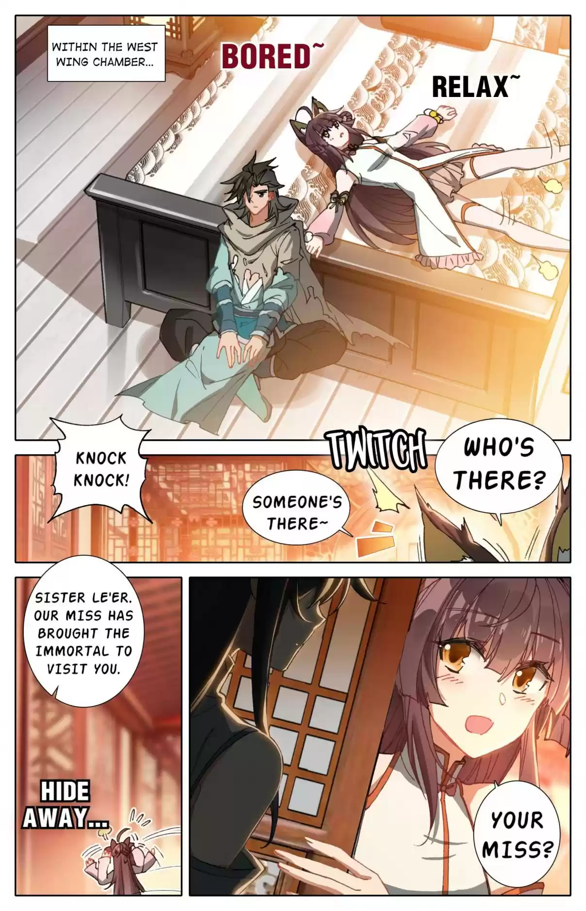 A Record of a Mortal's Journey to Immortality—Immortal World Arc 7 Magical Array