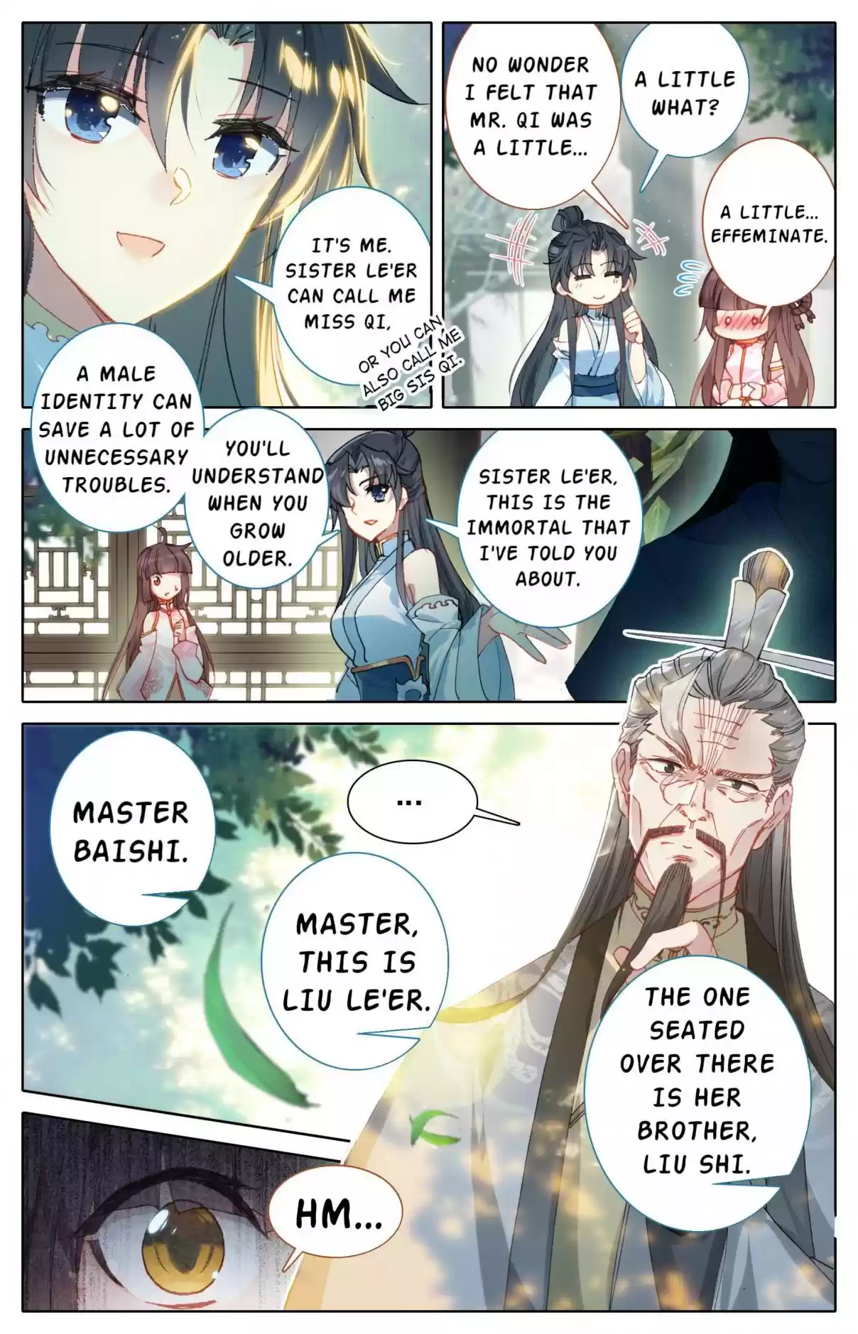 A Record of a Mortal's Journey to Immortality—Immortal World Arc 7 Magical Array