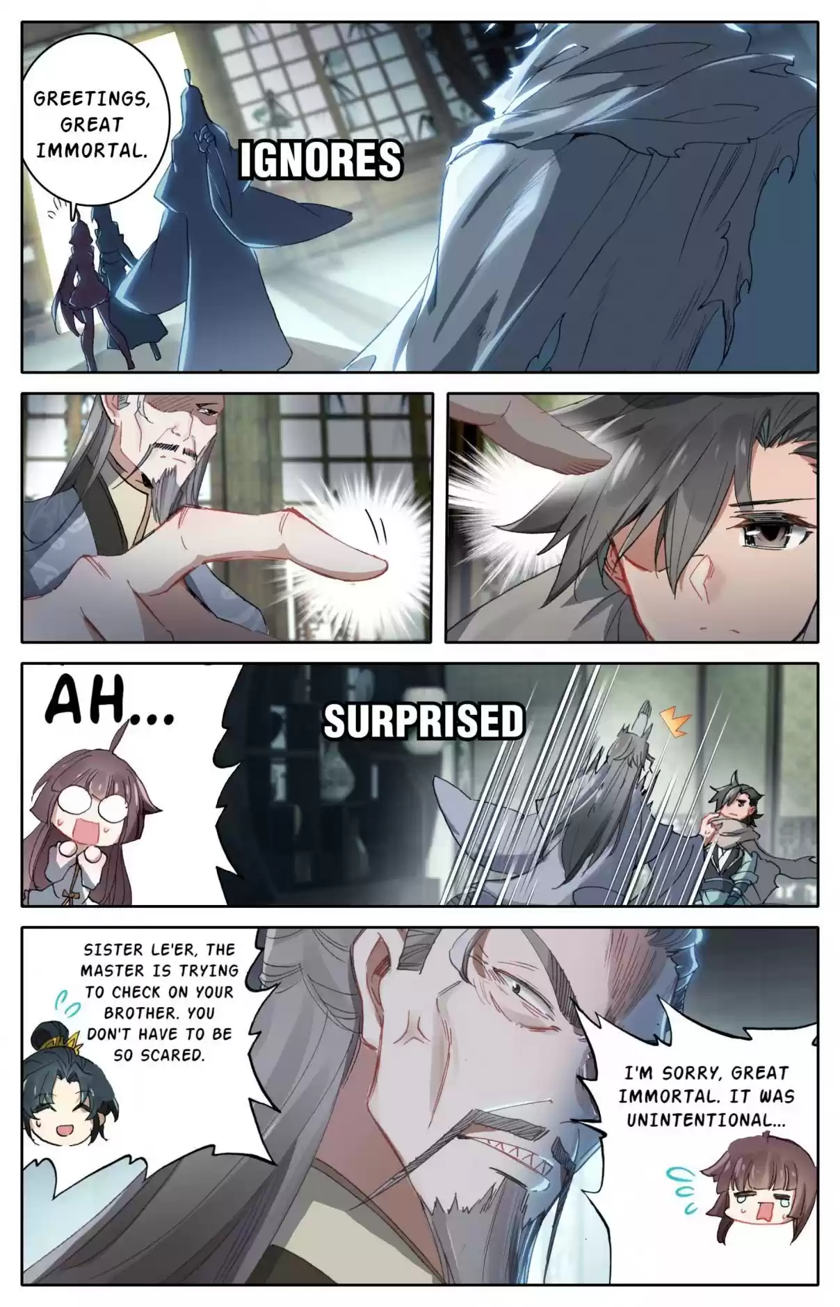 A Record of a Mortal's Journey to Immortality—Immortal World Arc 7 Magical Array