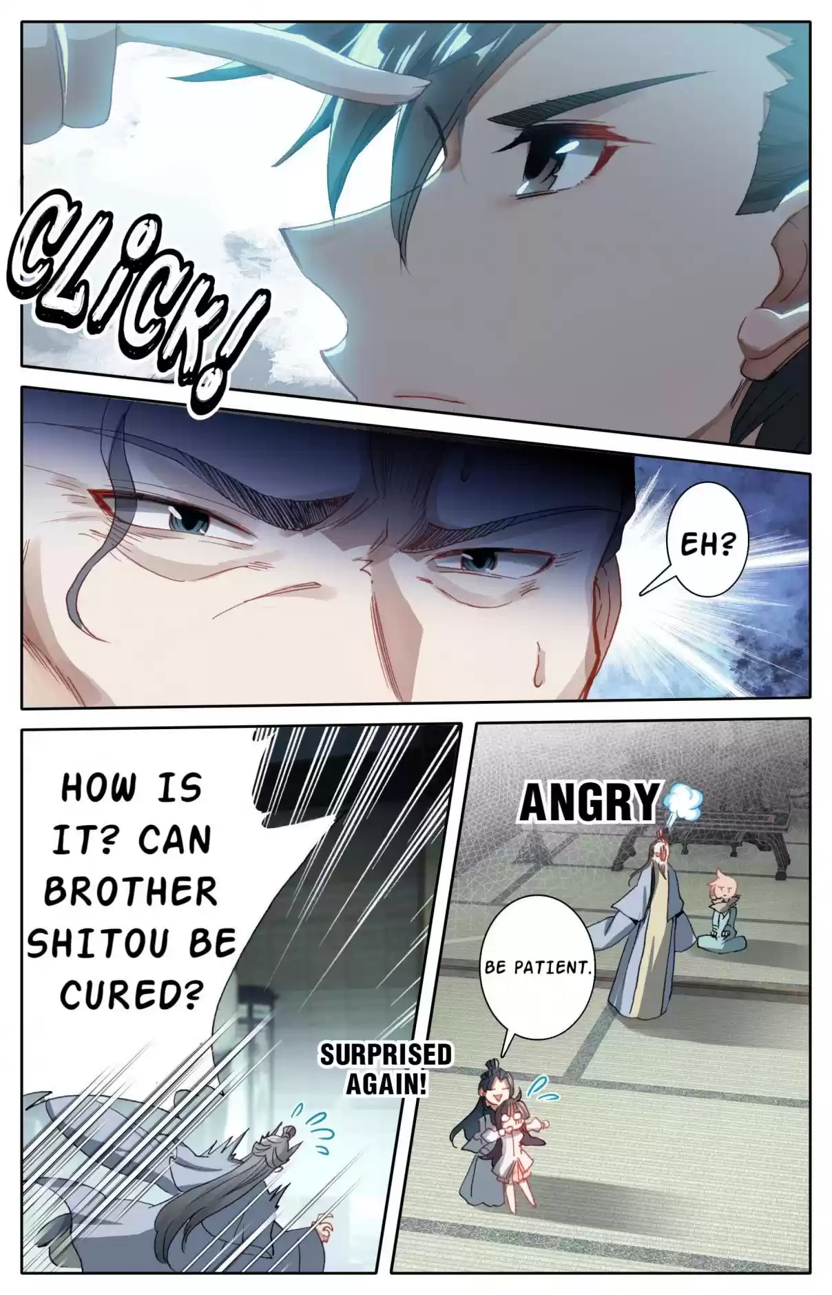 A Record of a Mortal's Journey to Immortality—Immortal World Arc 7 Magical Array