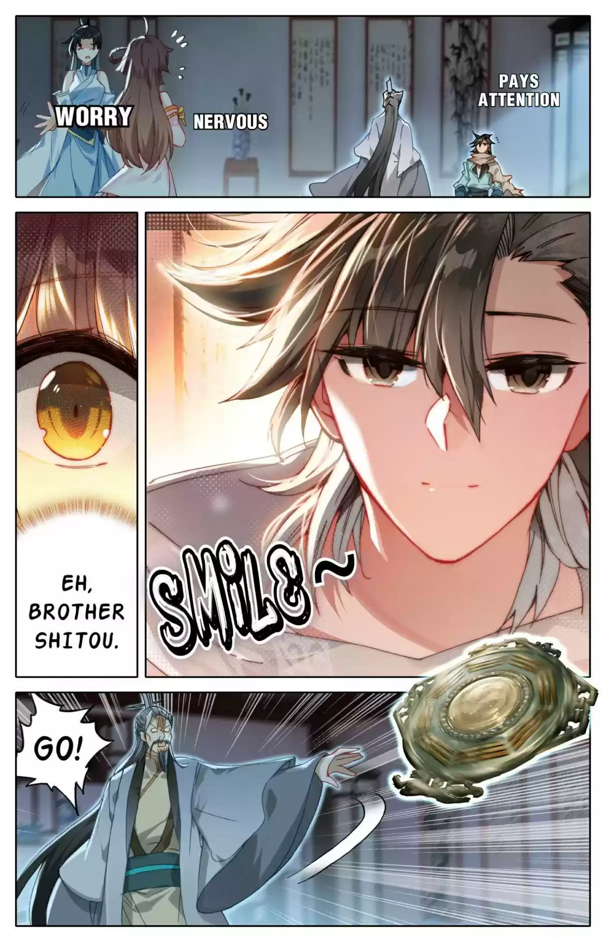 A Record of a Mortal's Journey to Immortality—Immortal World Arc 7 Magical Array