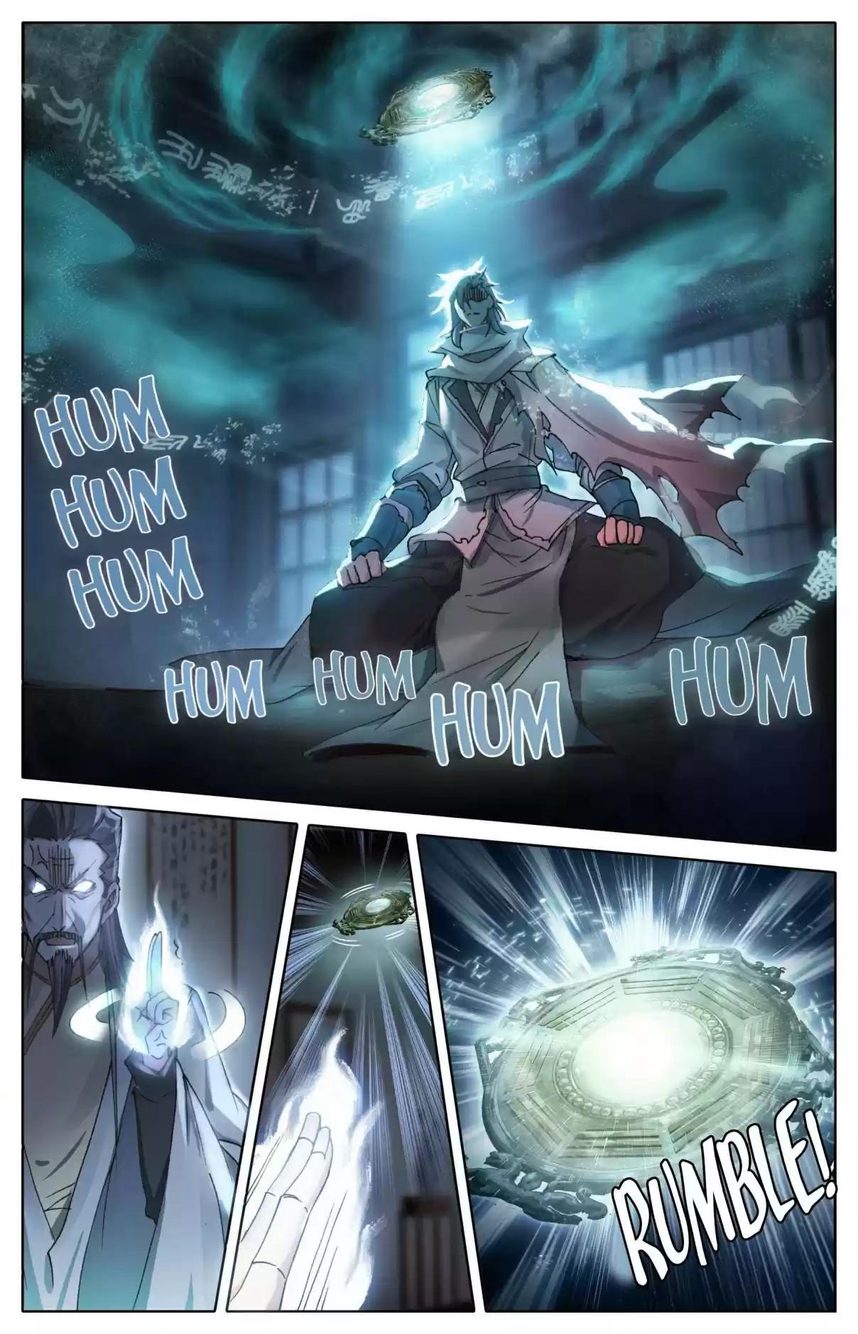 A Record of a Mortal's Journey to Immortality—Immortal World Arc 7 Magical Array