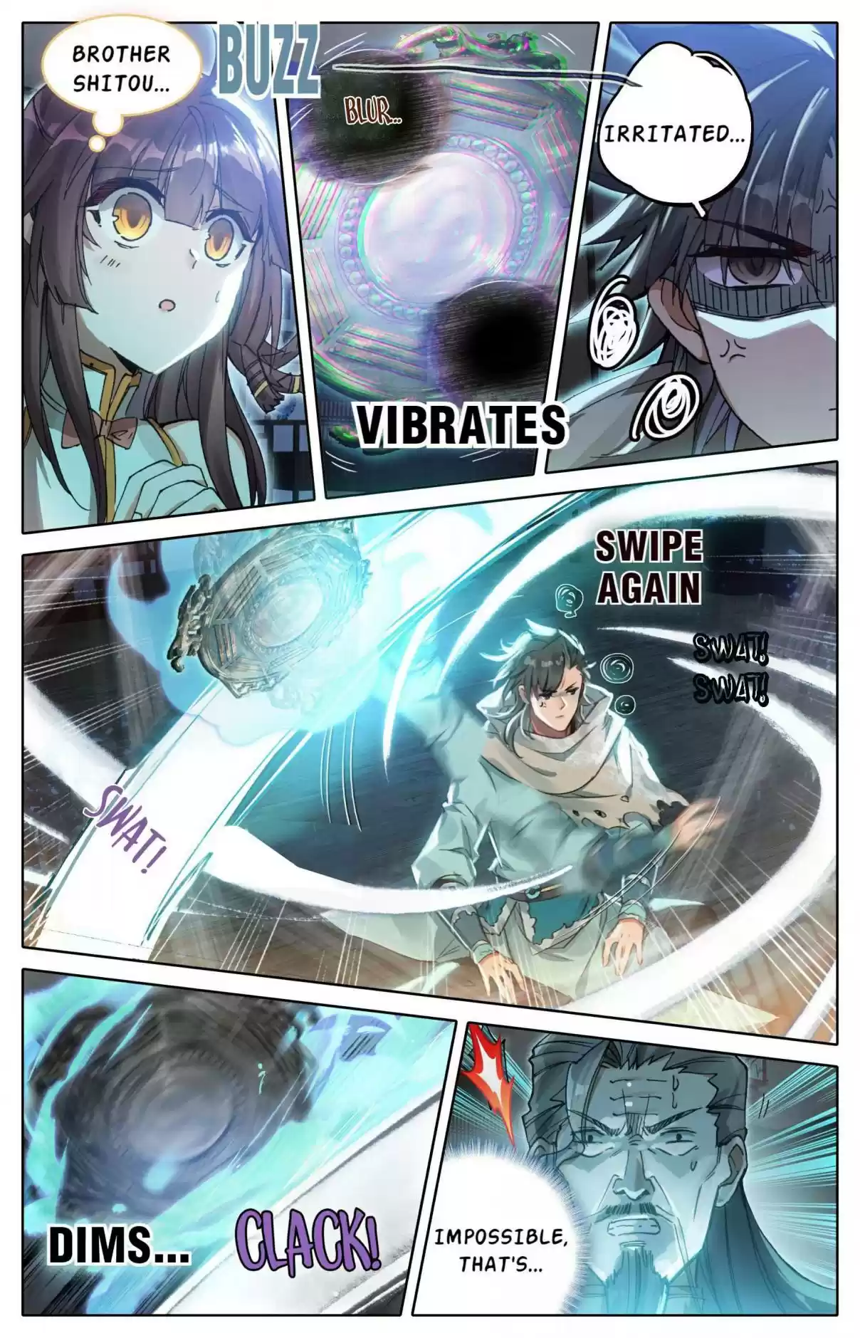 A Record of a Mortal's Journey to Immortality—Immortal World Arc 7 Magical Array