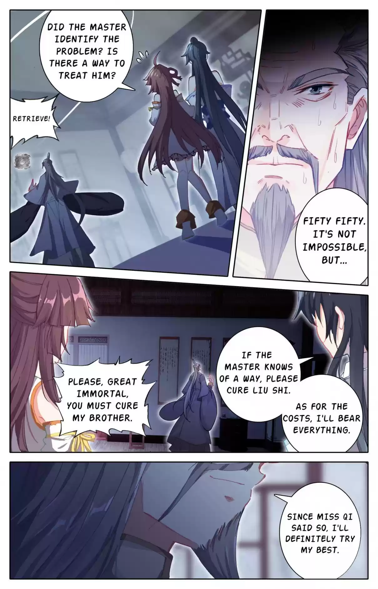 A Record of a Mortal's Journey to Immortality—Immortal World Arc 7 Magical Array