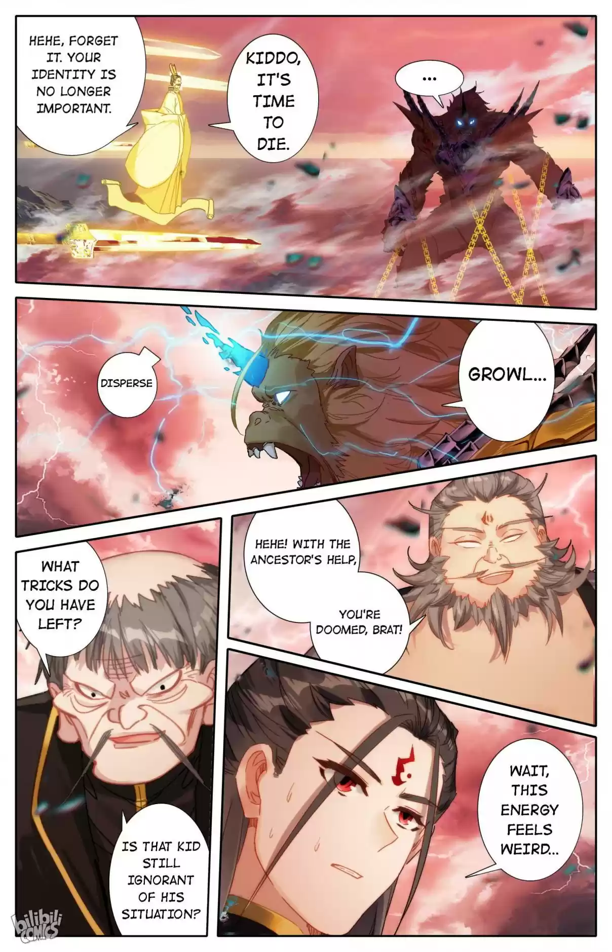 A Record of a Mortal's Journey to Immortality—Immortal World Arc 71