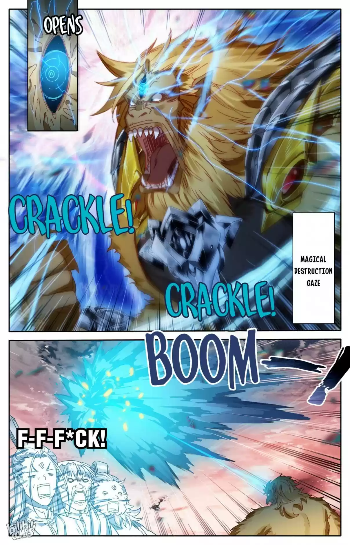 A Record of a Mortal's Journey to Immortality—Immortal World Arc 71