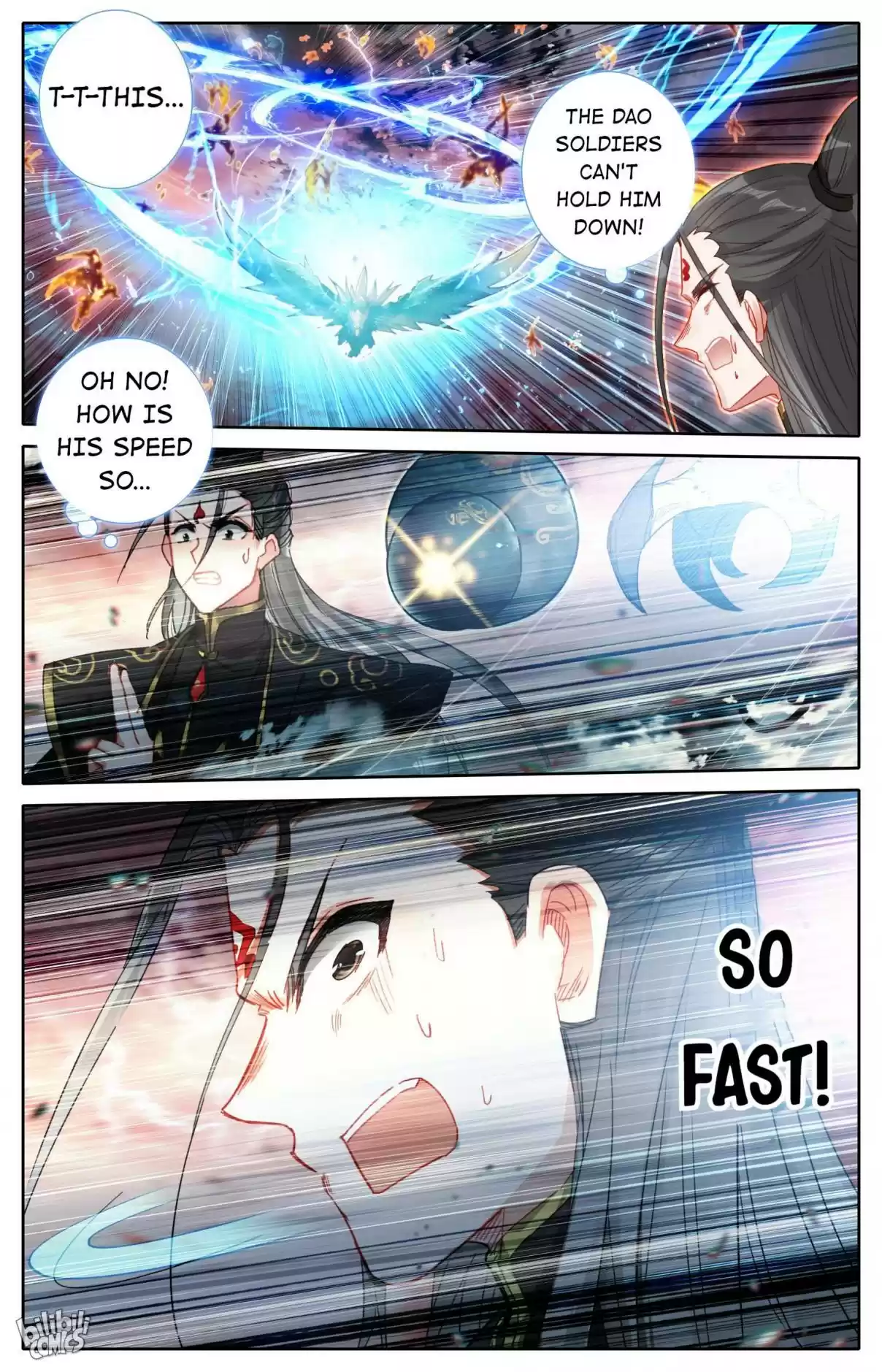 A Record of a Mortal's Journey to Immortality—Immortal World Arc 71