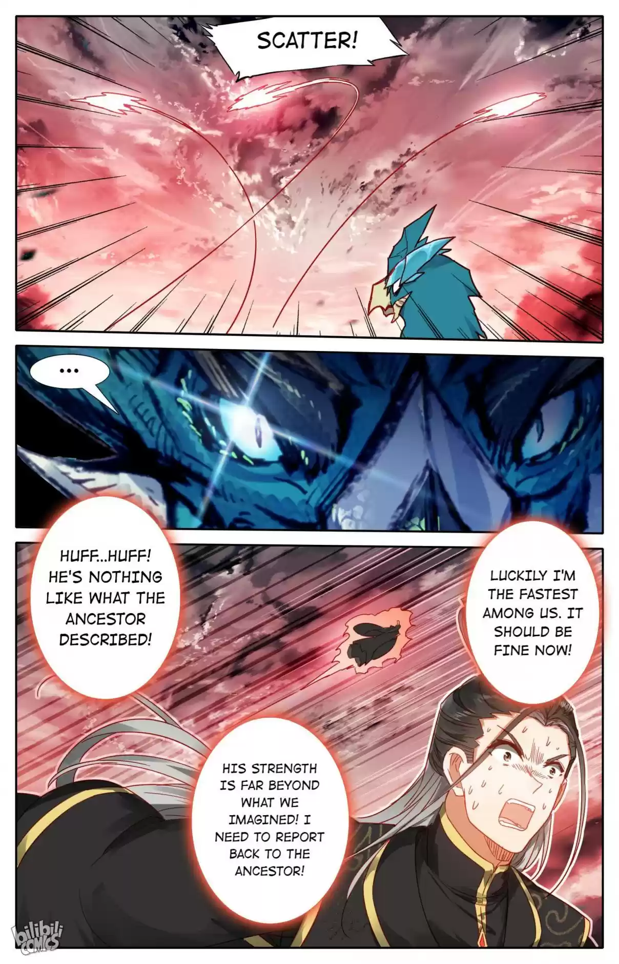 A Record of a Mortal's Journey to Immortality—Immortal World Arc 71