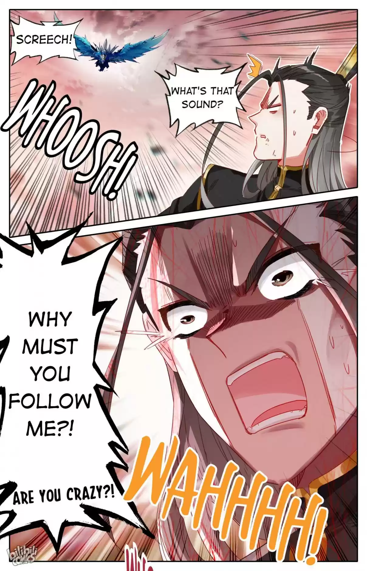 A Record of a Mortal's Journey to Immortality—Immortal World Arc 71