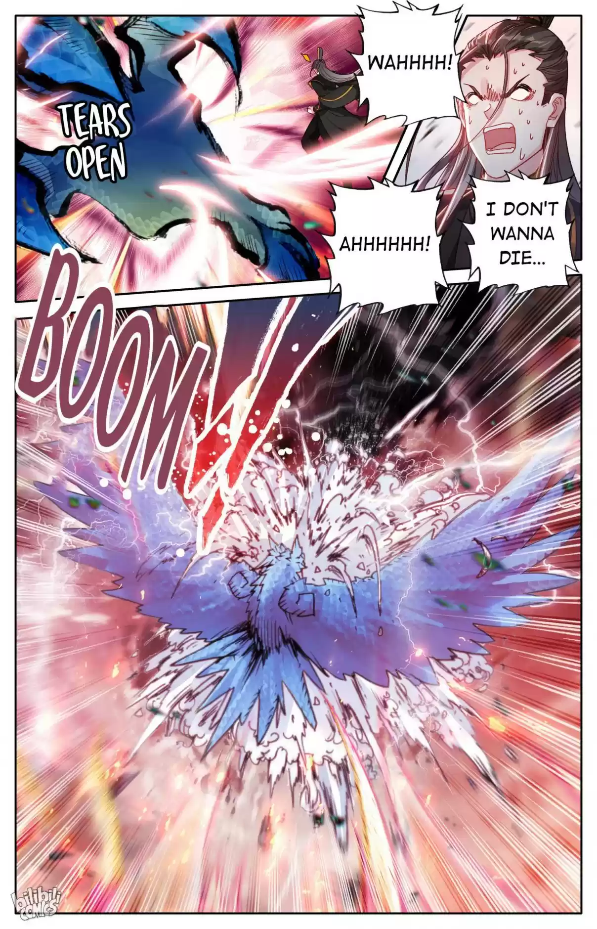 A Record of a Mortal's Journey to Immortality—Immortal World Arc 71