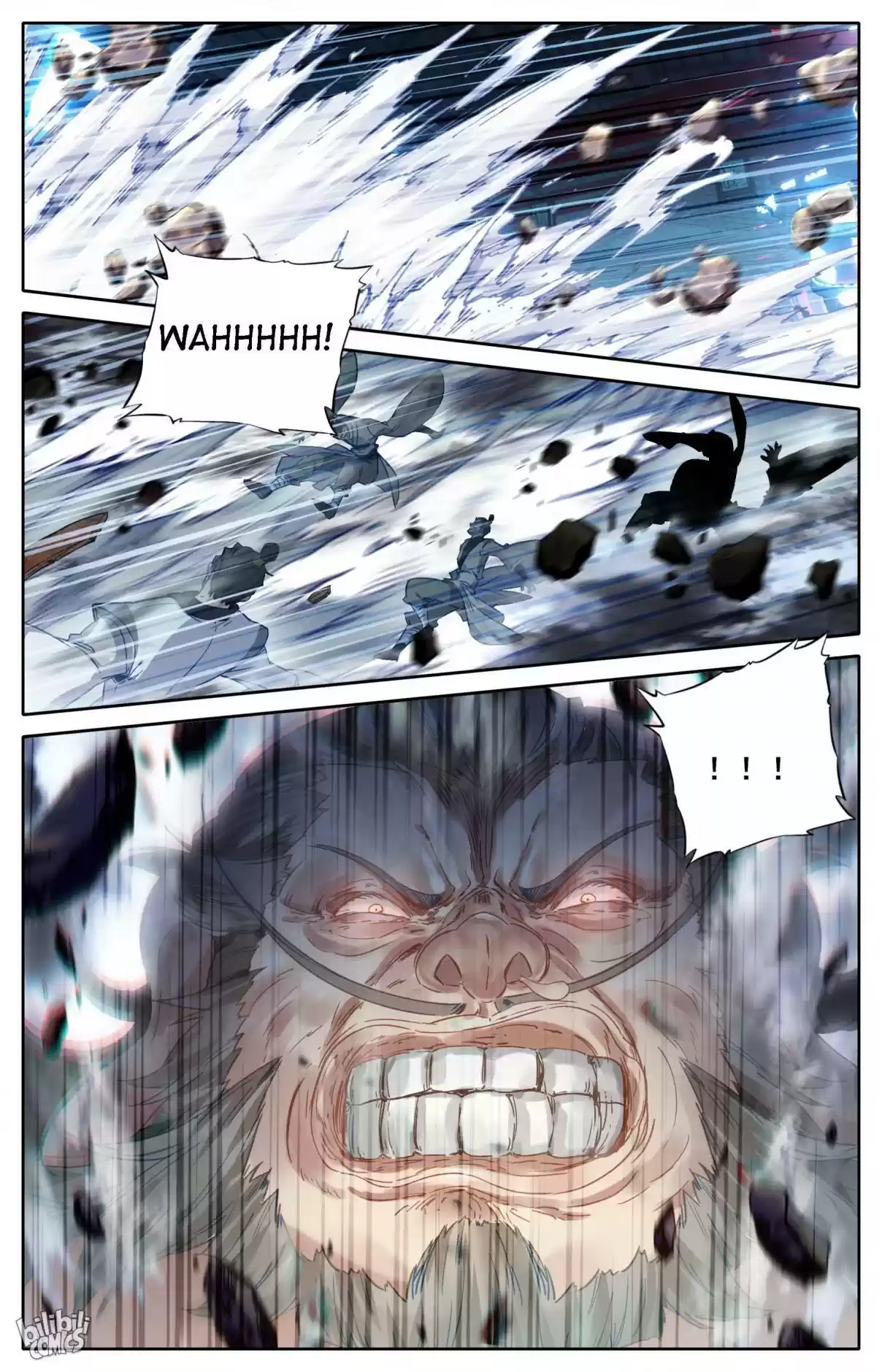 A Record of a Mortal's Journey to Immortality—Immortal World Arc 74