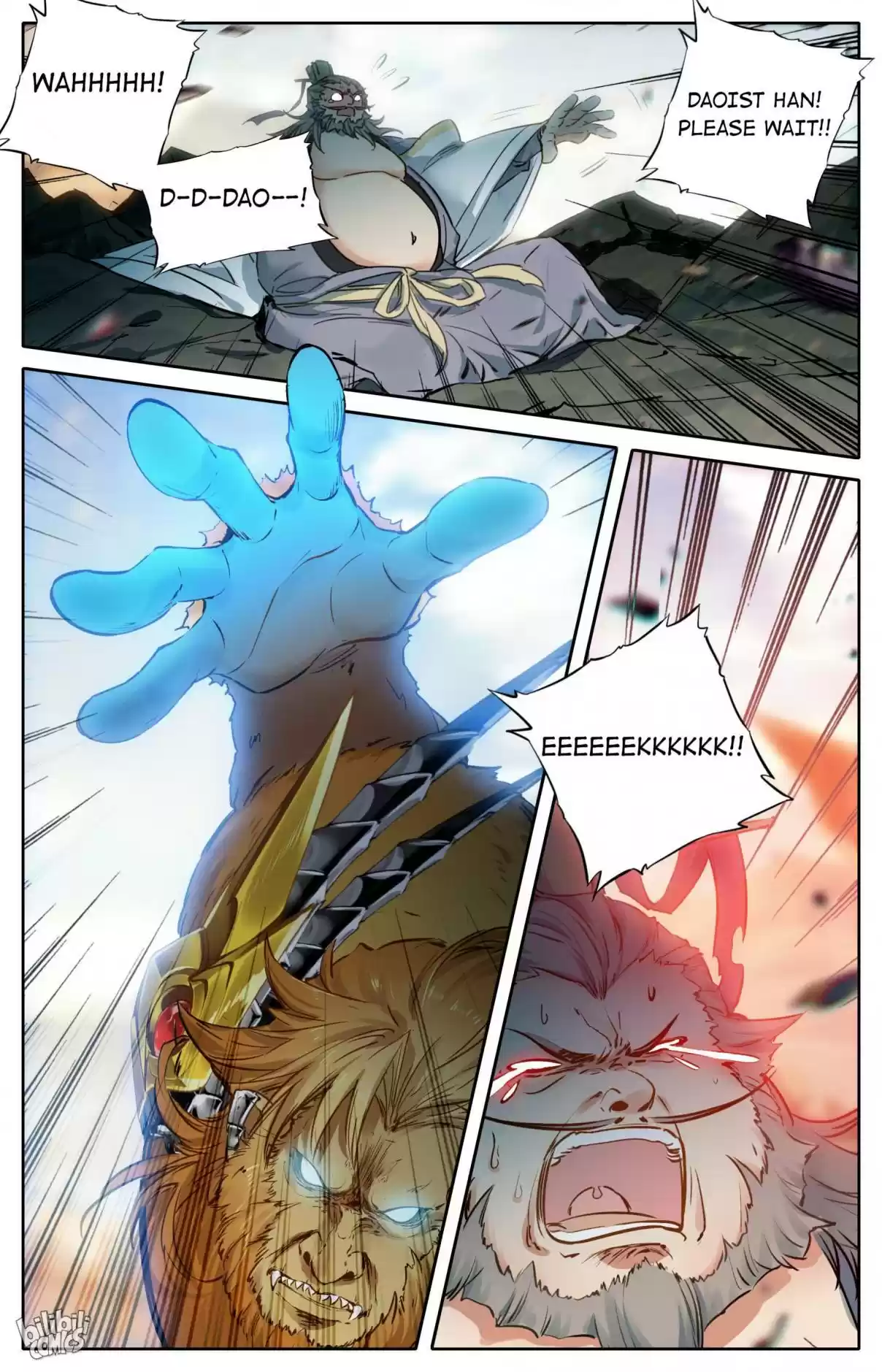 A Record of a Mortal's Journey to Immortality—Immortal World Arc 74