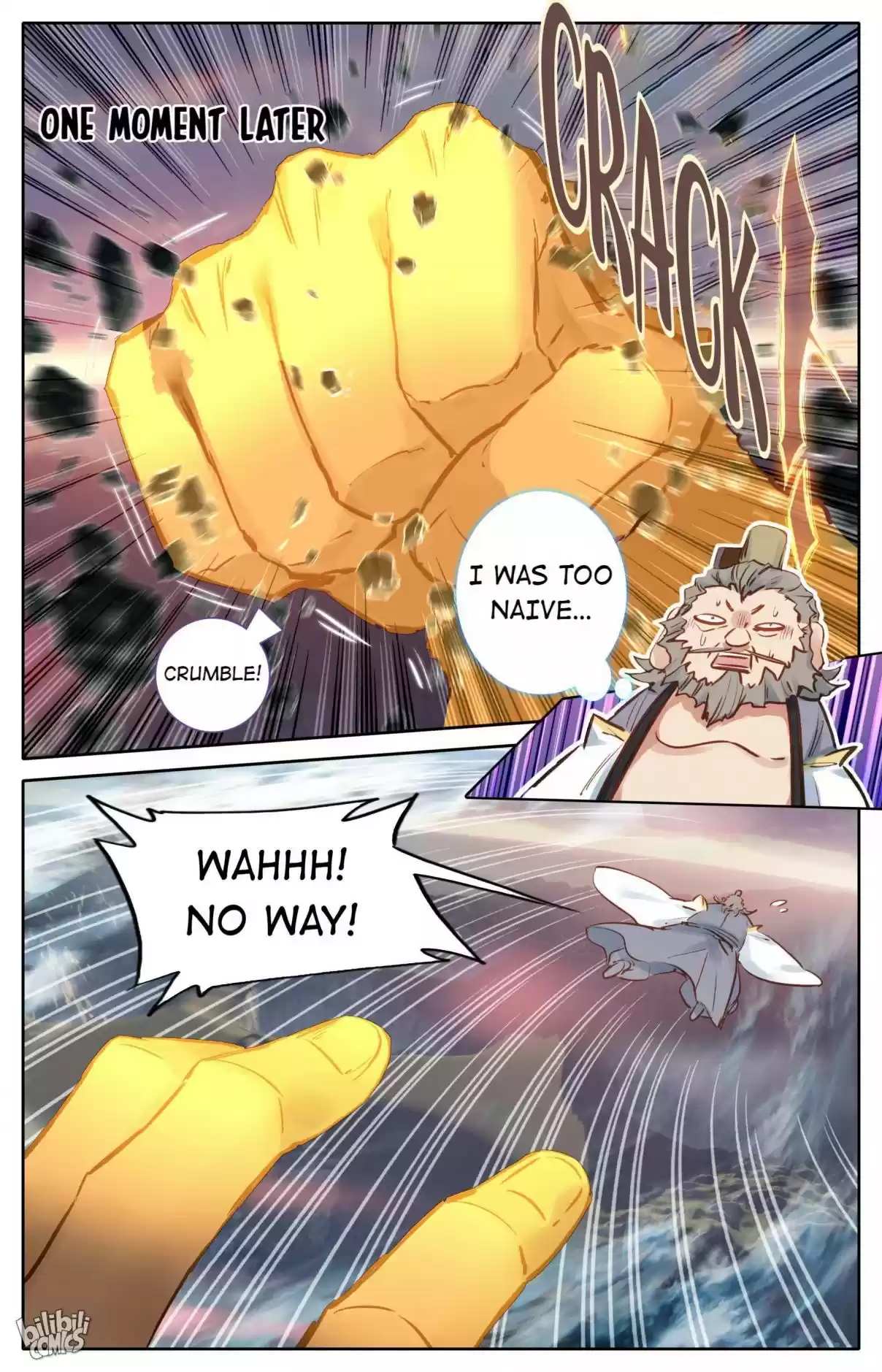 A Record of a Mortal's Journey to Immortality—Immortal World Arc 74