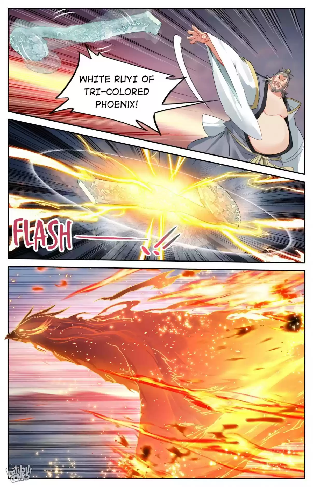 A Record of a Mortal's Journey to Immortality—Immortal World Arc 74