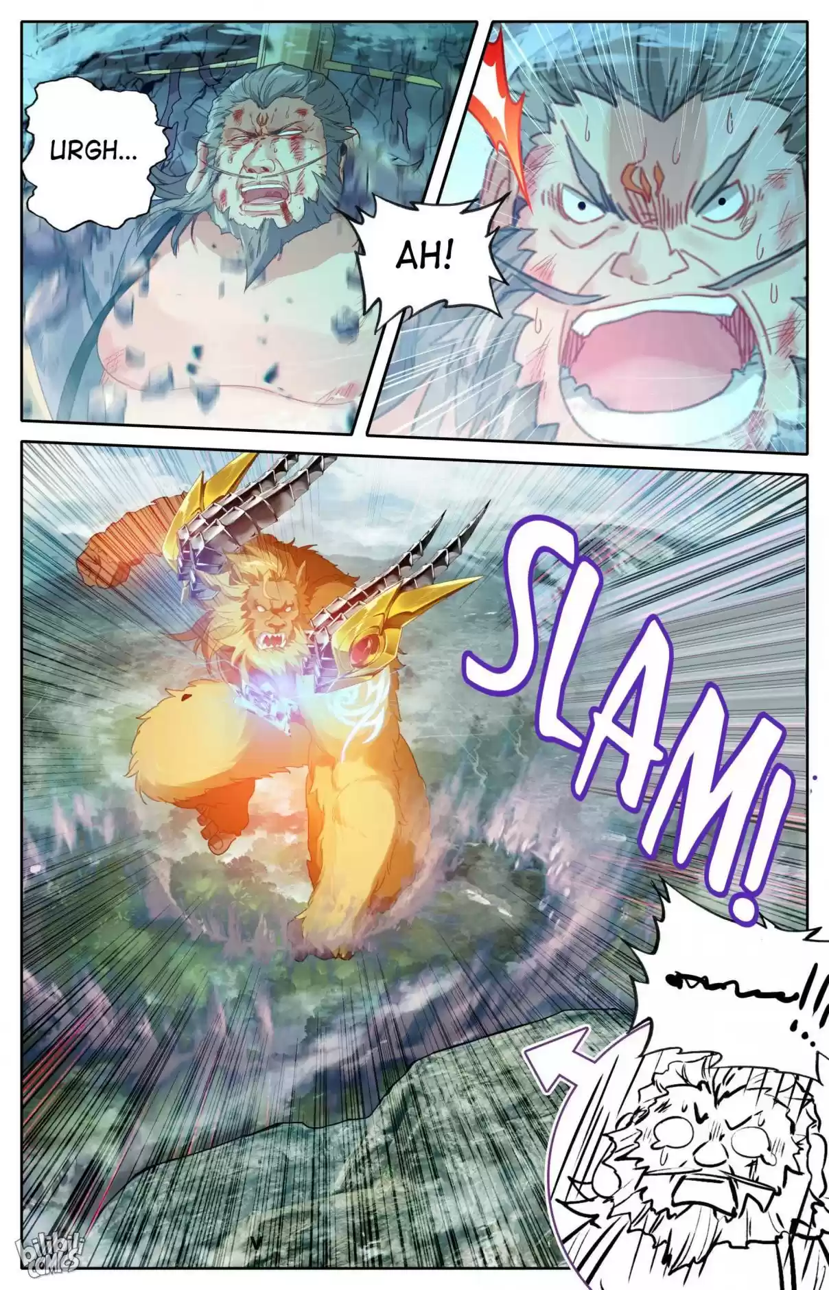 A Record of a Mortal's Journey to Immortality—Immortal World Arc 74