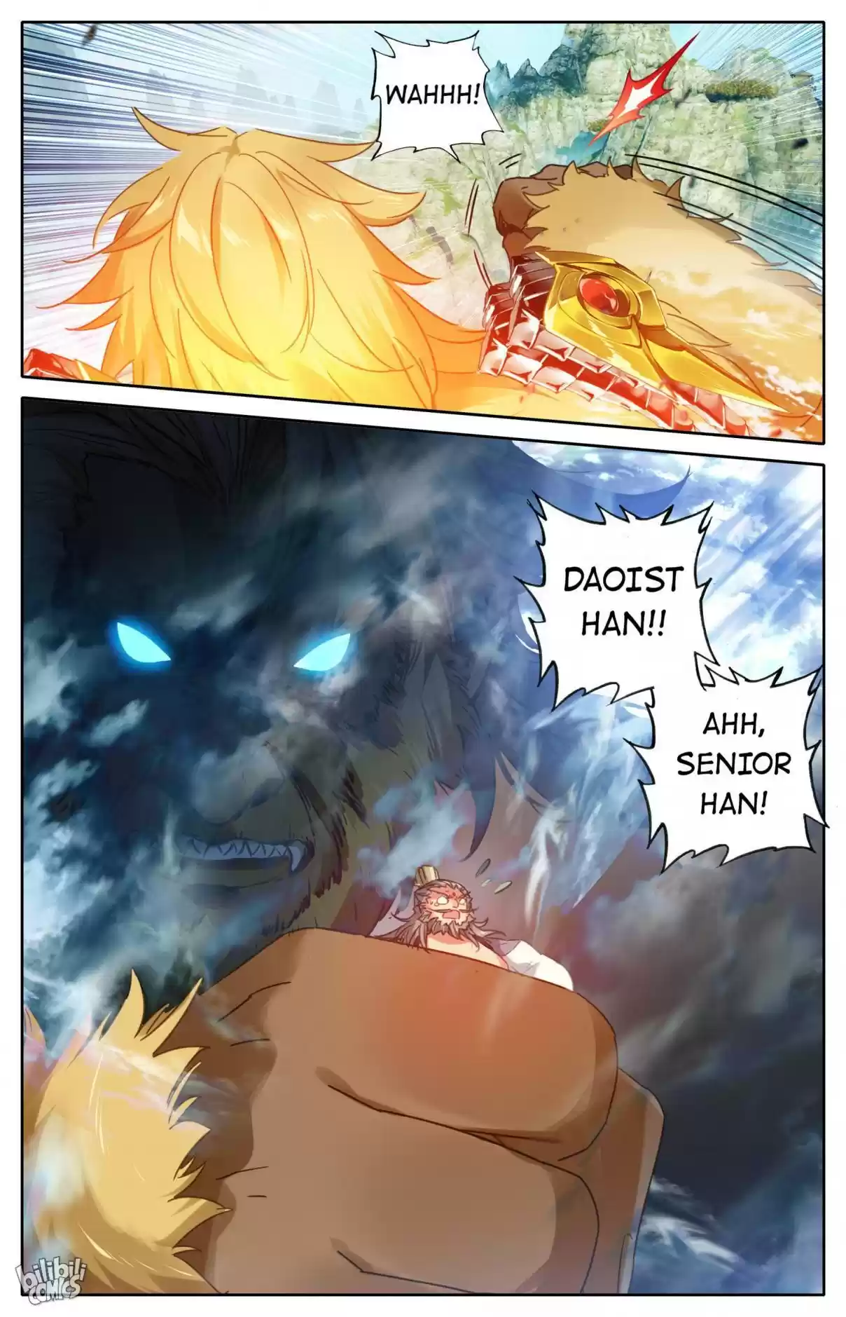 A Record of a Mortal's Journey to Immortality—Immortal World Arc 74