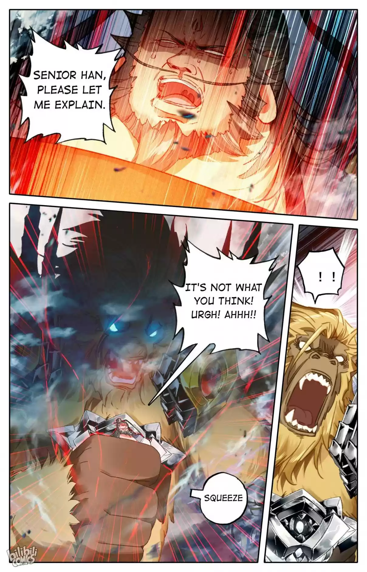 A Record of a Mortal's Journey to Immortality—Immortal World Arc 74