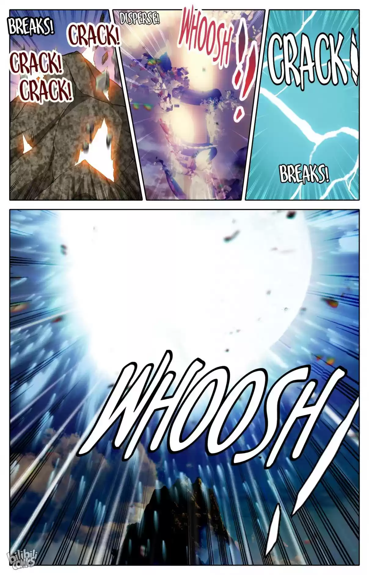 A Record of a Mortal's Journey to Immortality—Immortal World Arc 75