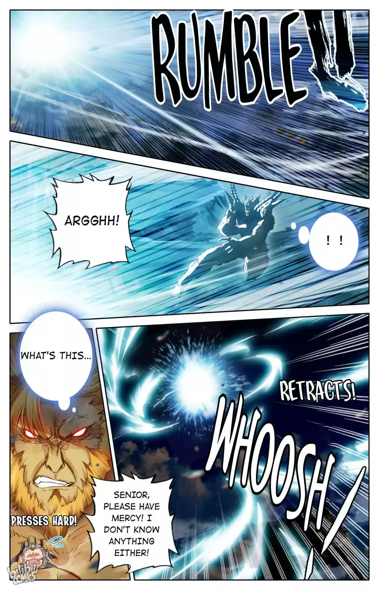 A Record of a Mortal's Journey to Immortality—Immortal World Arc 75