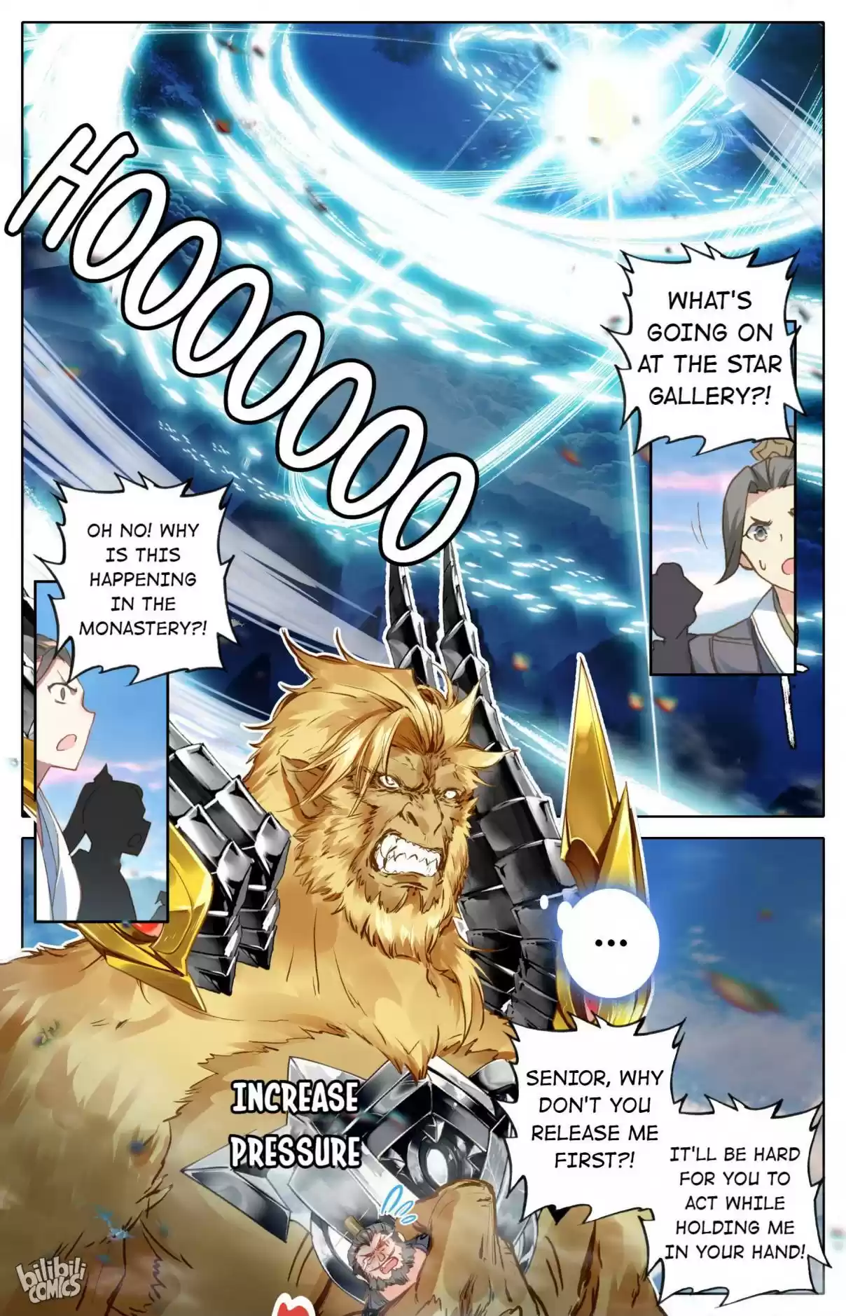 A Record of a Mortal's Journey to Immortality—Immortal World Arc 75