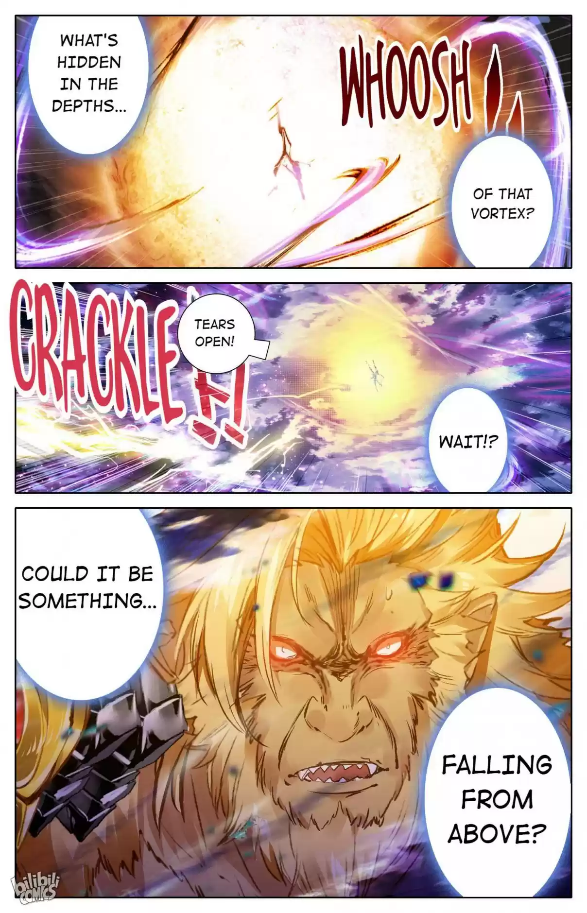 A Record of a Mortal's Journey to Immortality—Immortal World Arc 75