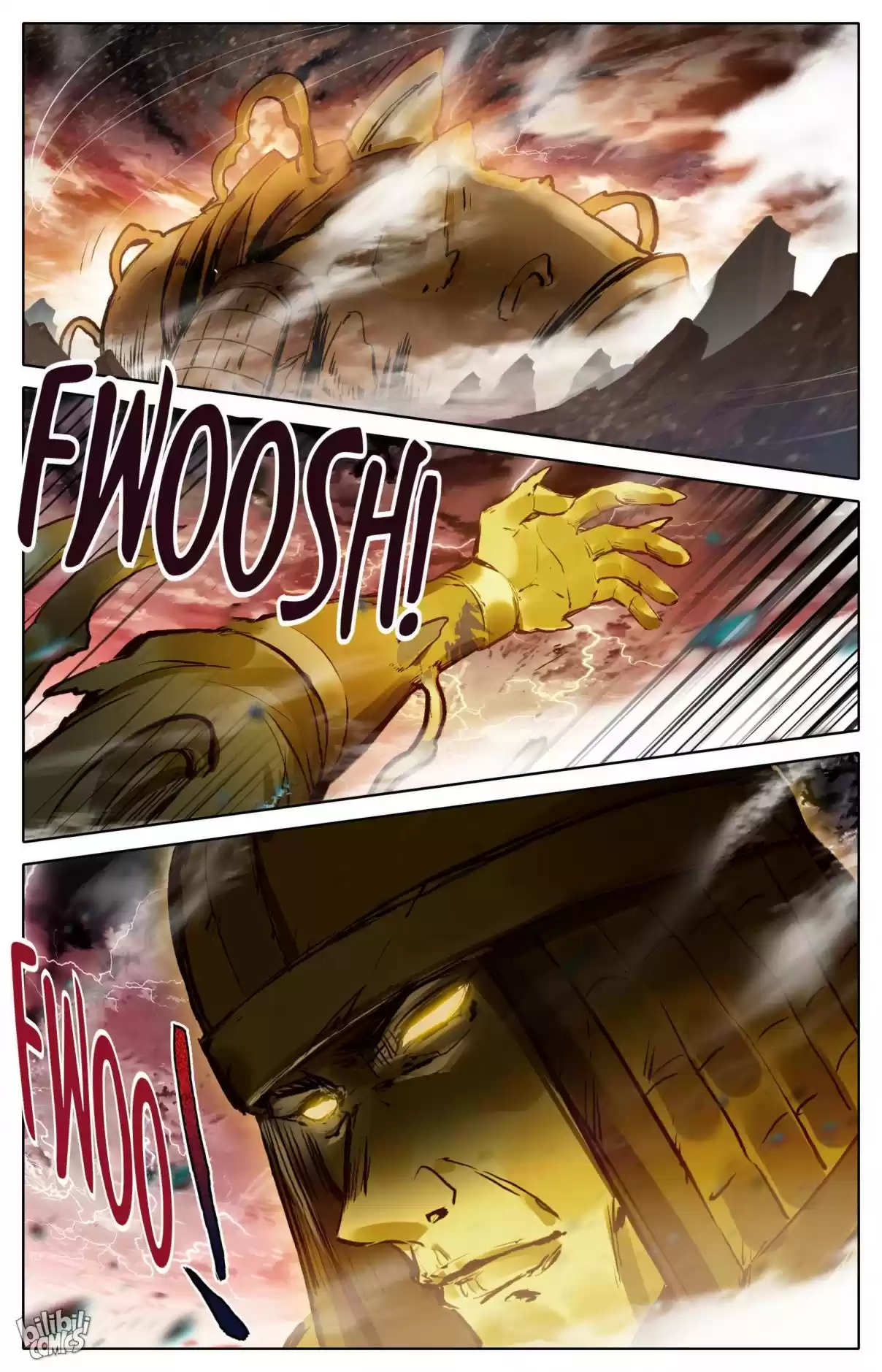 A Record of a Mortal's Journey to Immortality—Immortal World Arc 75