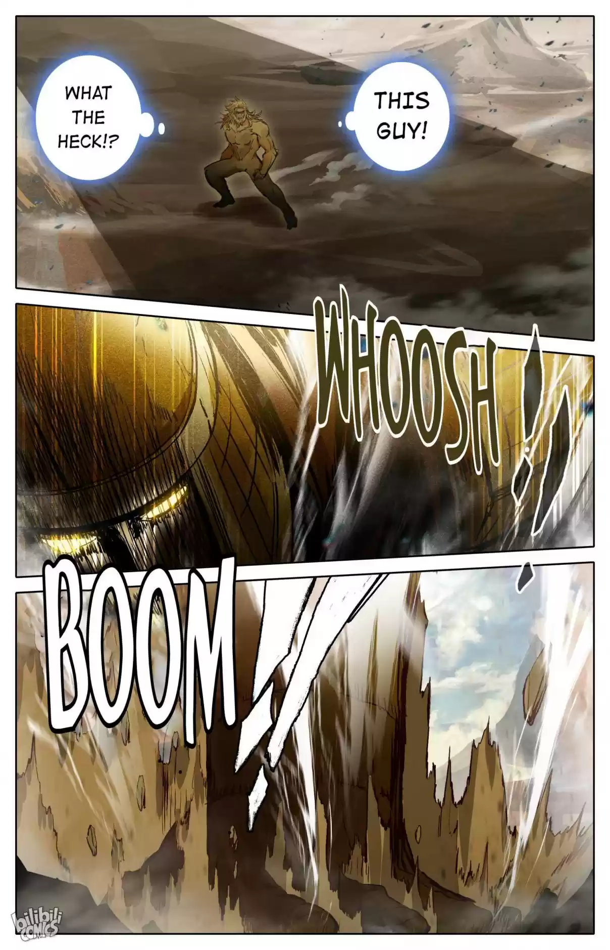 A Record of a Mortal's Journey to Immortality—Immortal World Arc 75