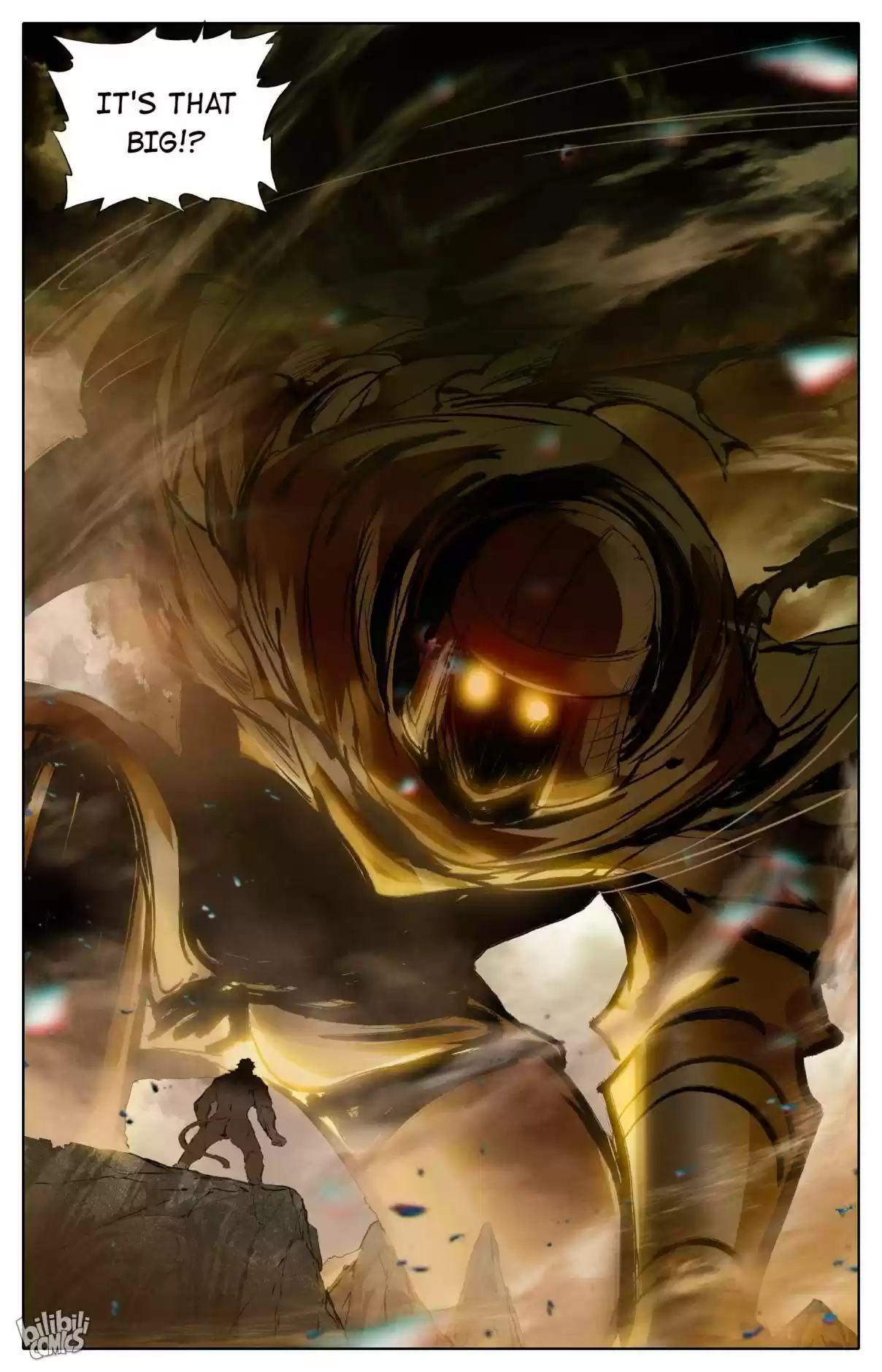 A Record of a Mortal's Journey to Immortality—Immortal World Arc 75