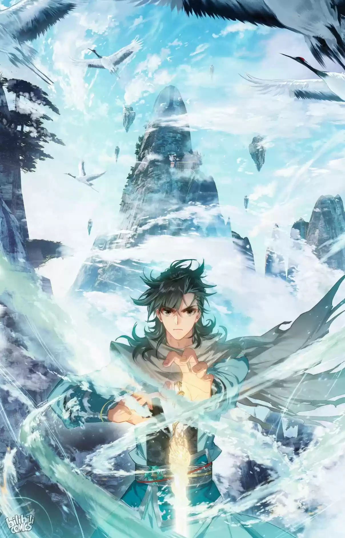 A Record of a Mortal's Journey to Immortality—Immortal World Arc 75