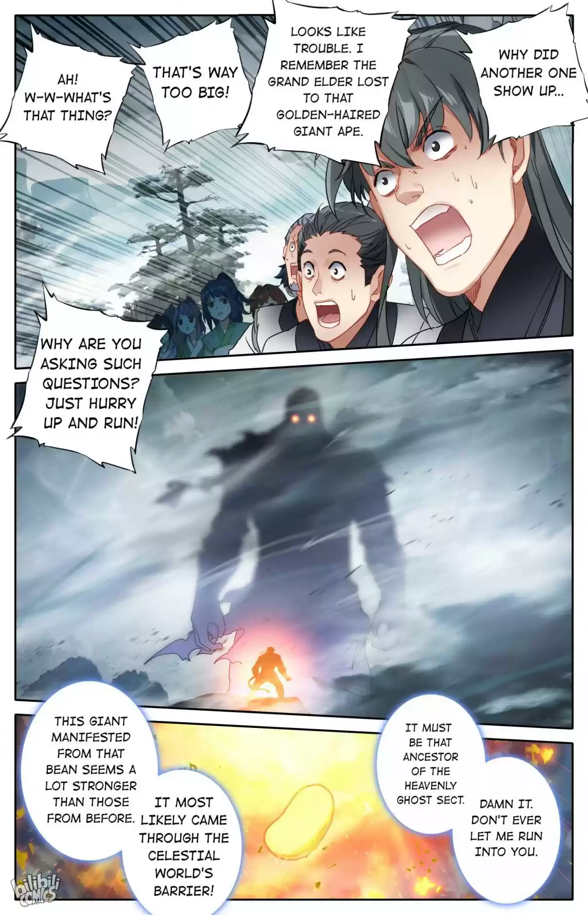 A Record of a Mortal's Journey to Immortality—Immortal World Arc 76