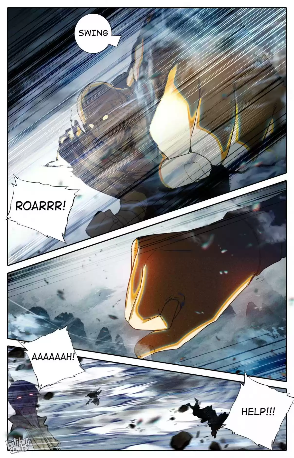 A Record of a Mortal's Journey to Immortality—Immortal World Arc 76