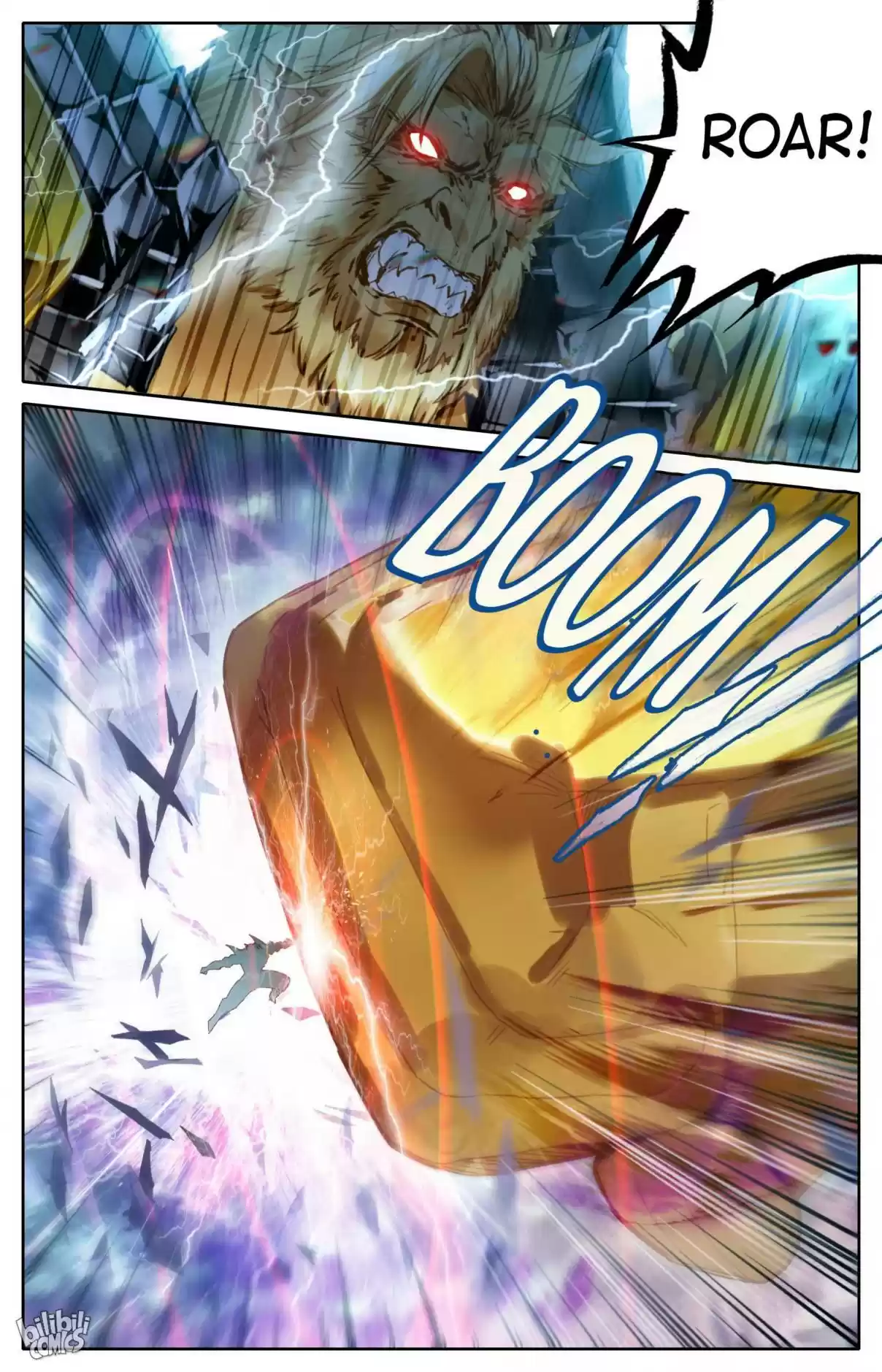 A Record of a Mortal's Journey to Immortality—Immortal World Arc 76