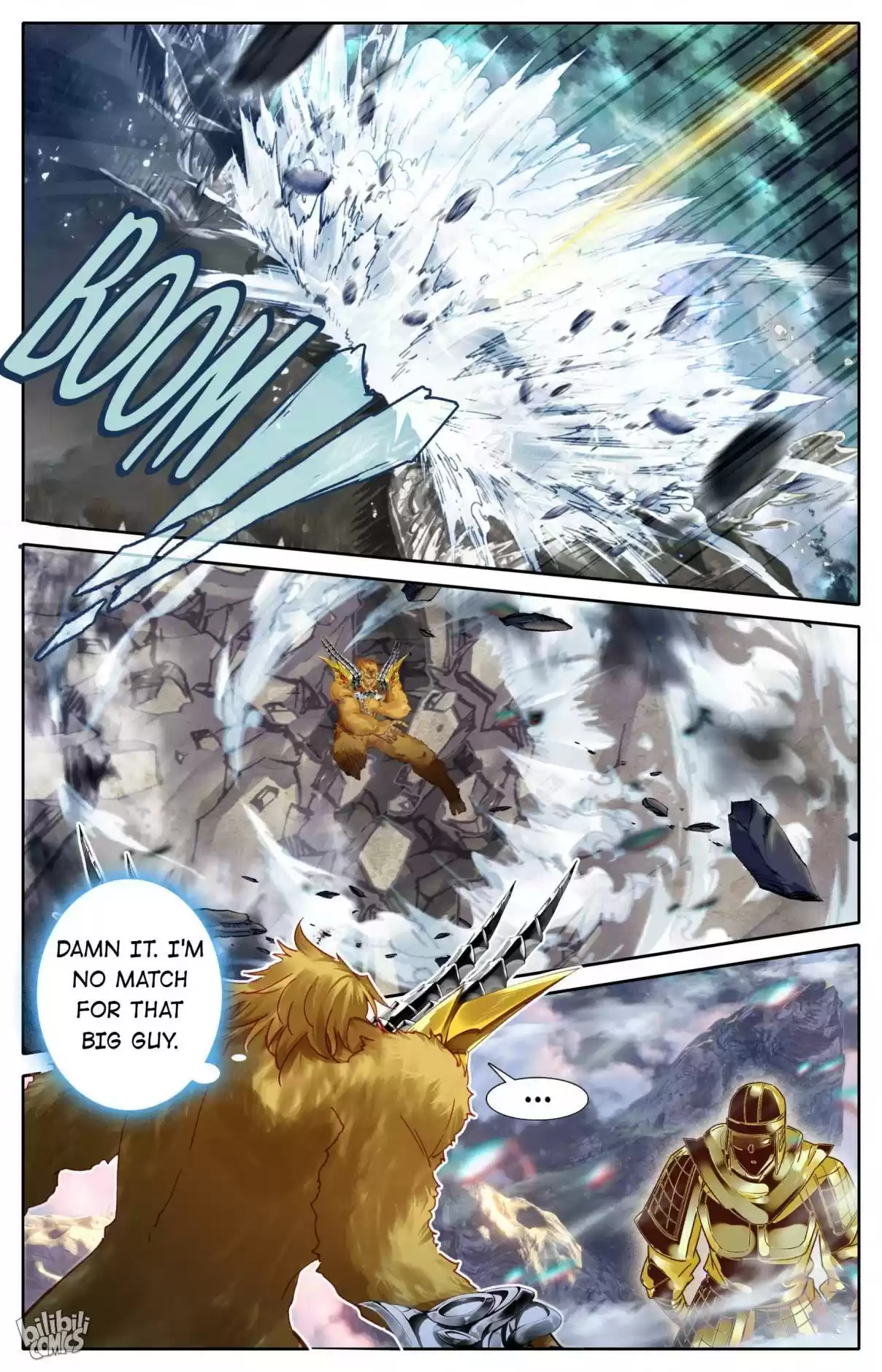 A Record of a Mortal's Journey to Immortality—Immortal World Arc 76