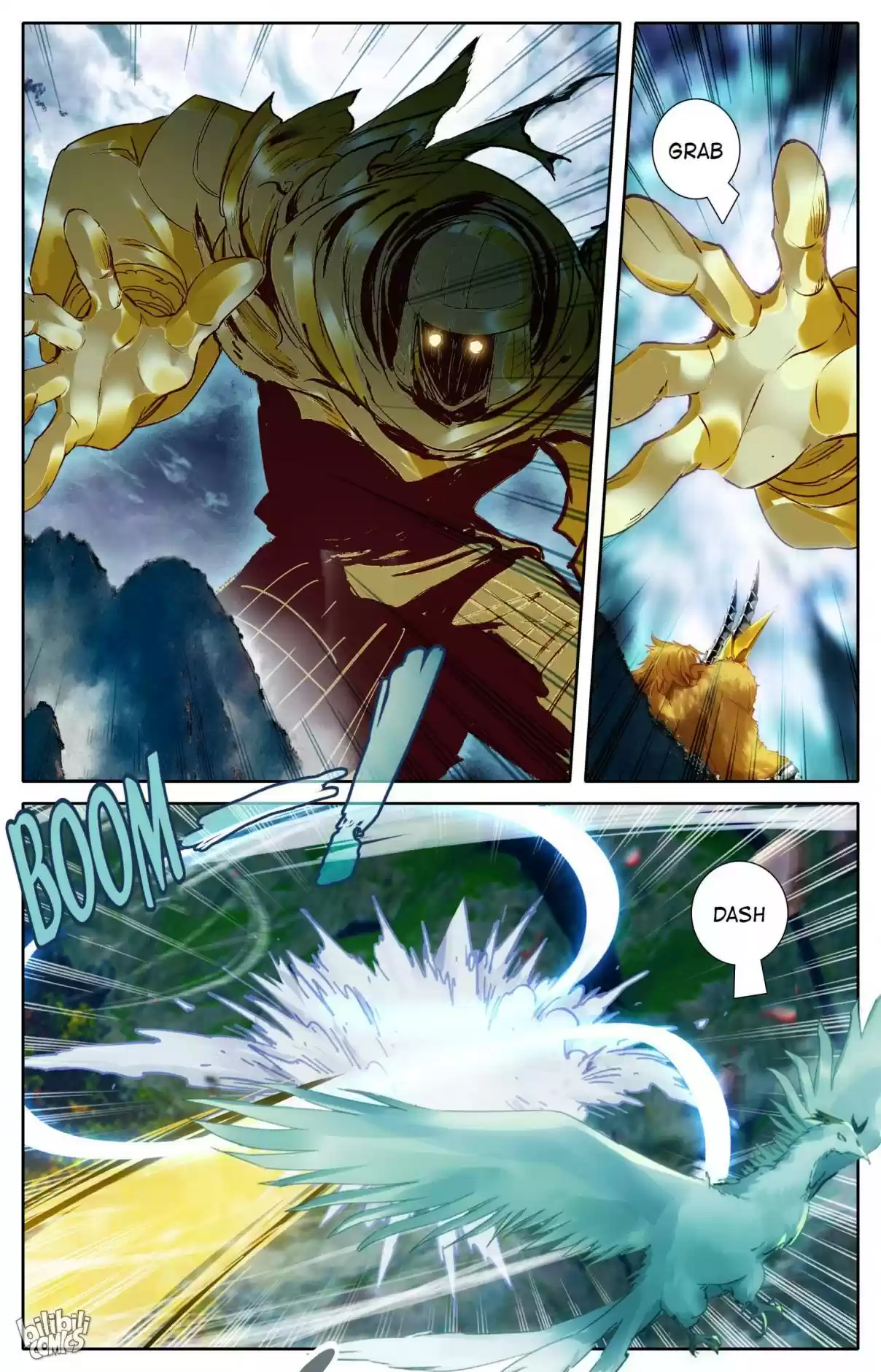 A Record of a Mortal's Journey to Immortality—Immortal World Arc 76