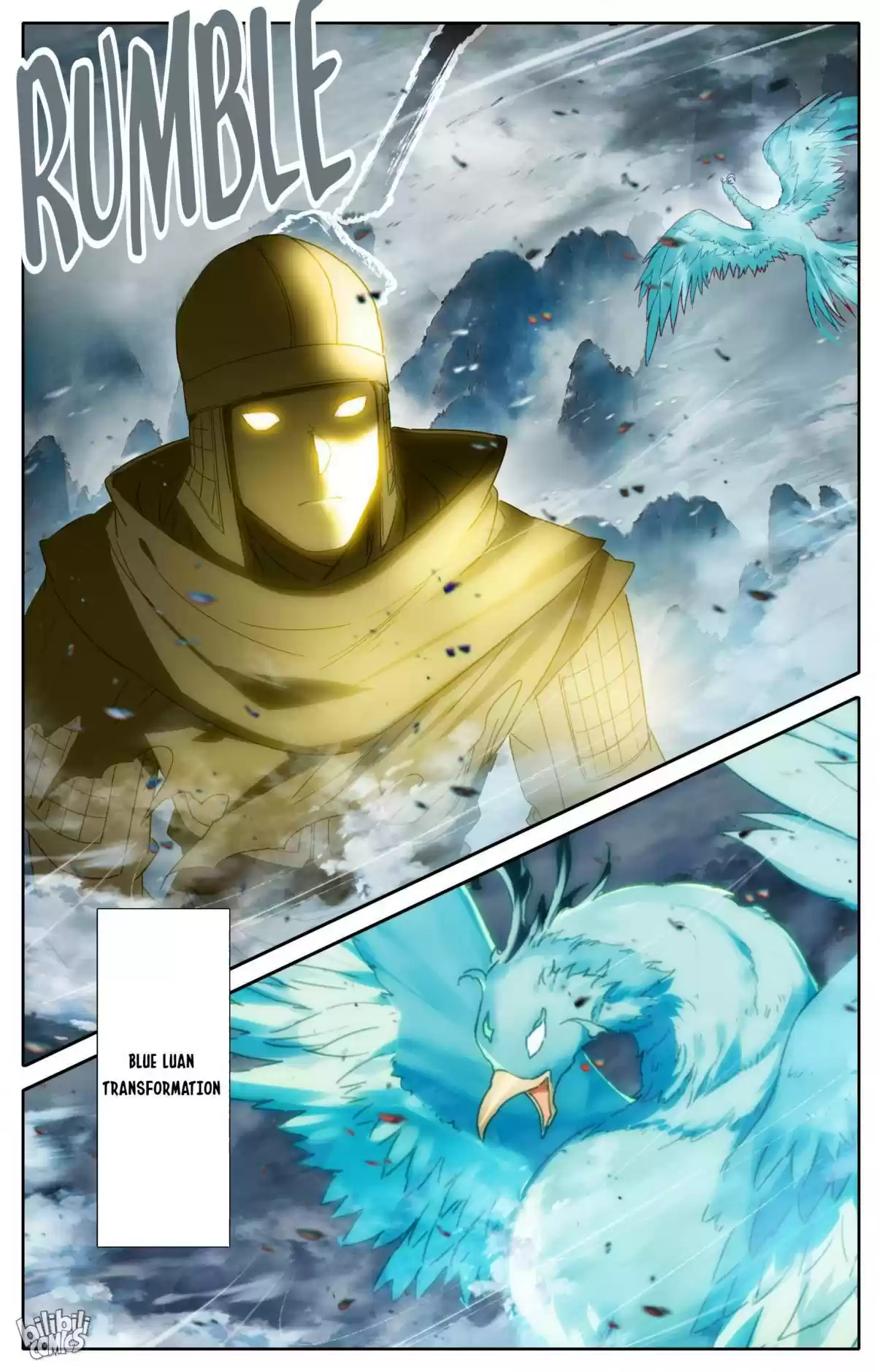 A Record of a Mortal's Journey to Immortality—Immortal World Arc 76