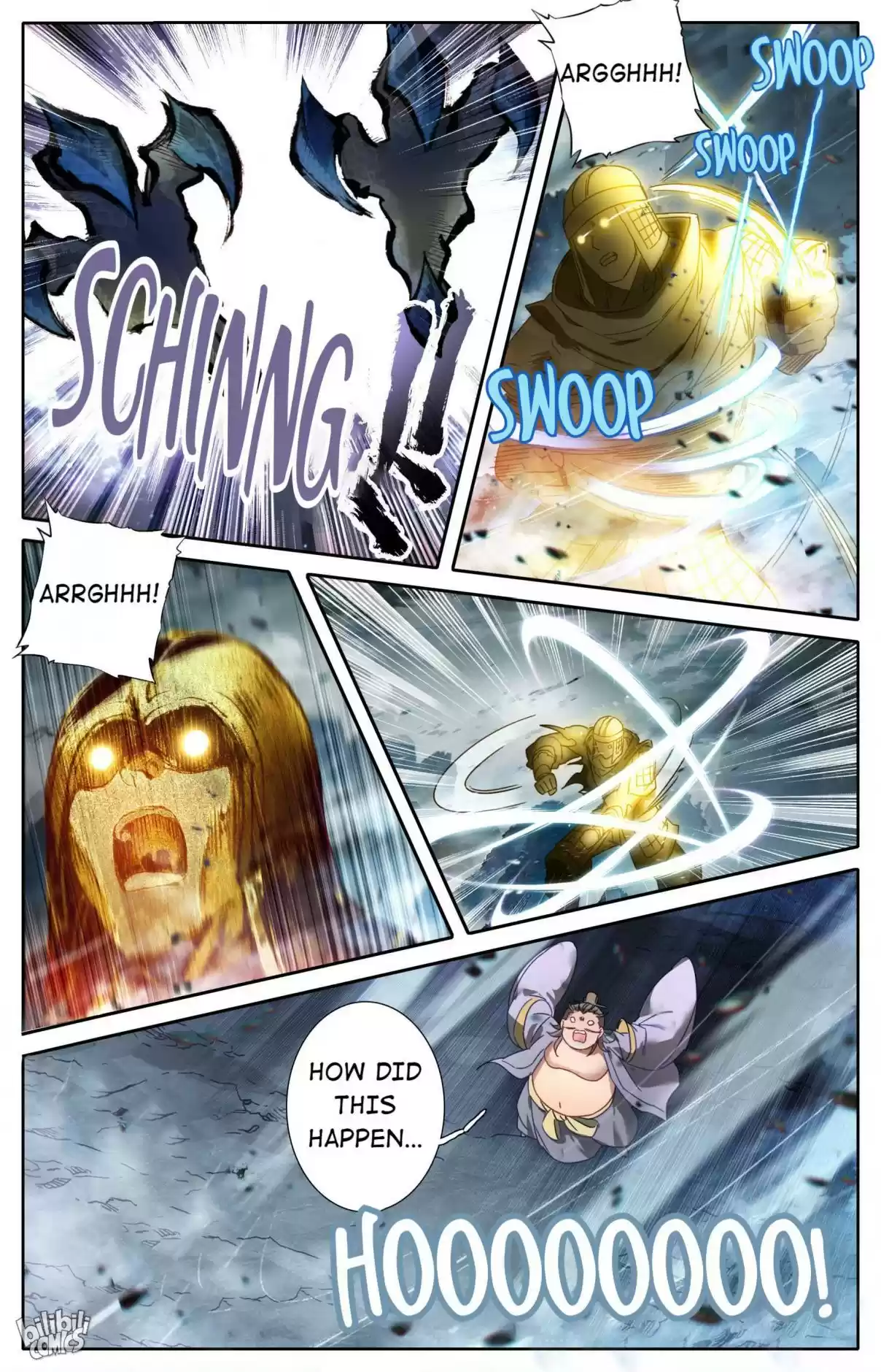 A Record of a Mortal's Journey to Immortality—Immortal World Arc 76