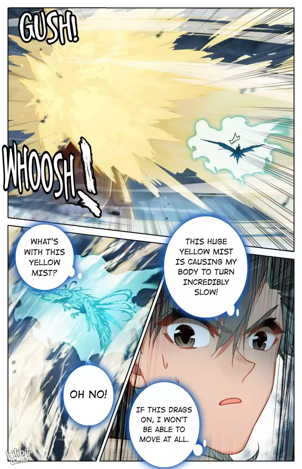 A Record of a Mortal's Journey to Immortality—Immortal World Arc 77