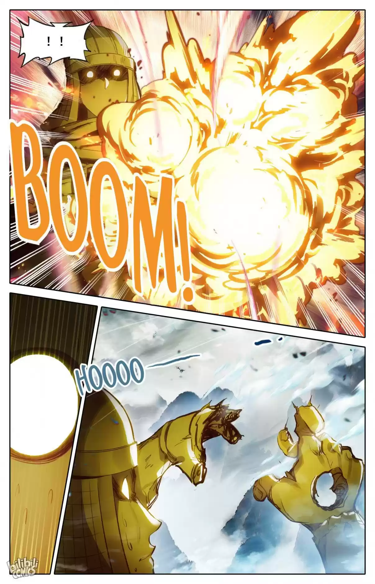 A Record of a Mortal's Journey to Immortality—Immortal World Arc 77