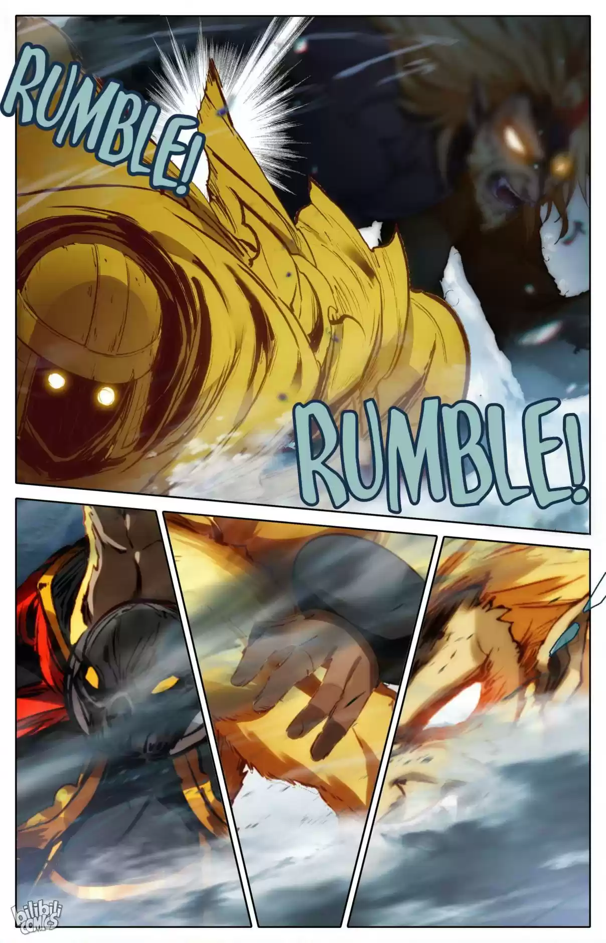 A Record of a Mortal's Journey to Immortality—Immortal World Arc 77