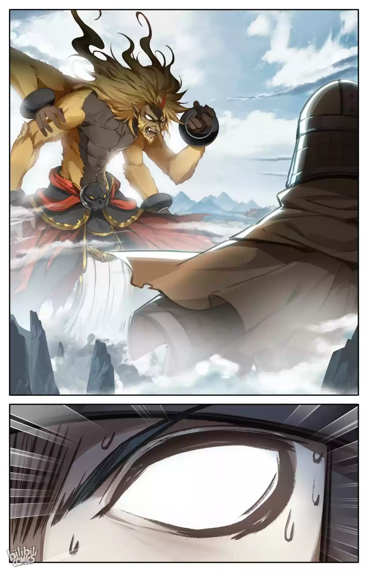 A Record of a Mortal's Journey to Immortality—Immortal World Arc 78