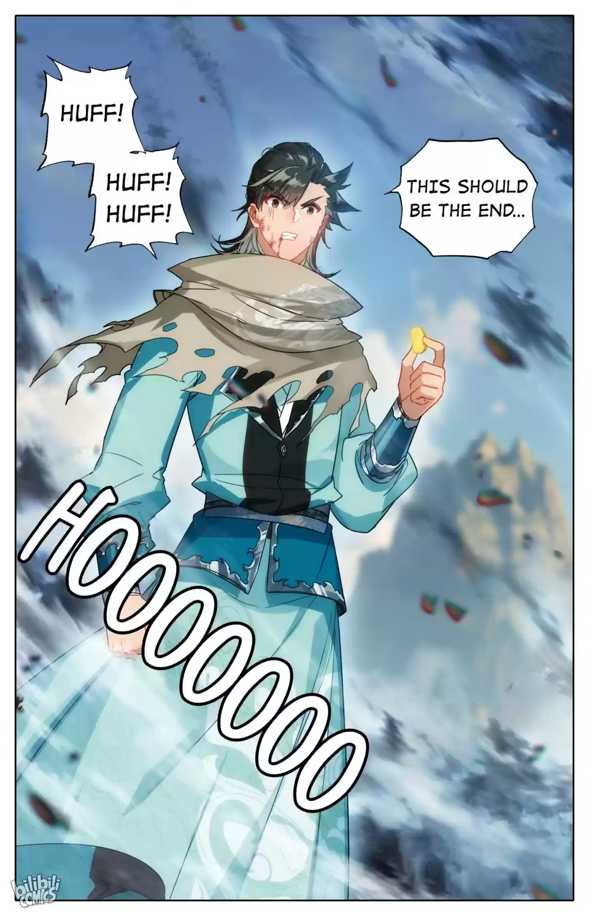 A Record of a Mortal's Journey to Immortality—Immortal World Arc 78