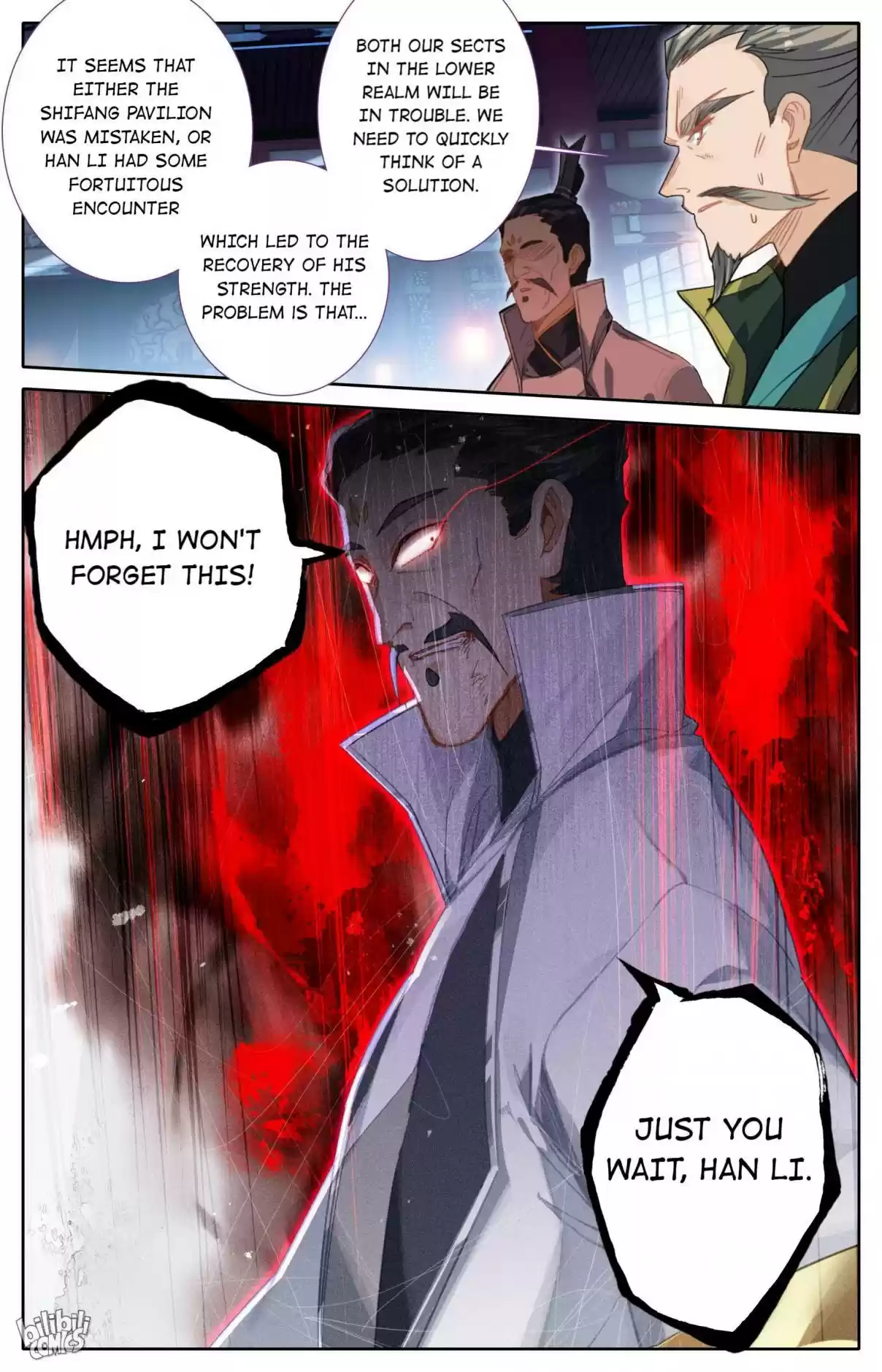 A Record of a Mortal's Journey to Immortality—Immortal World Arc 79