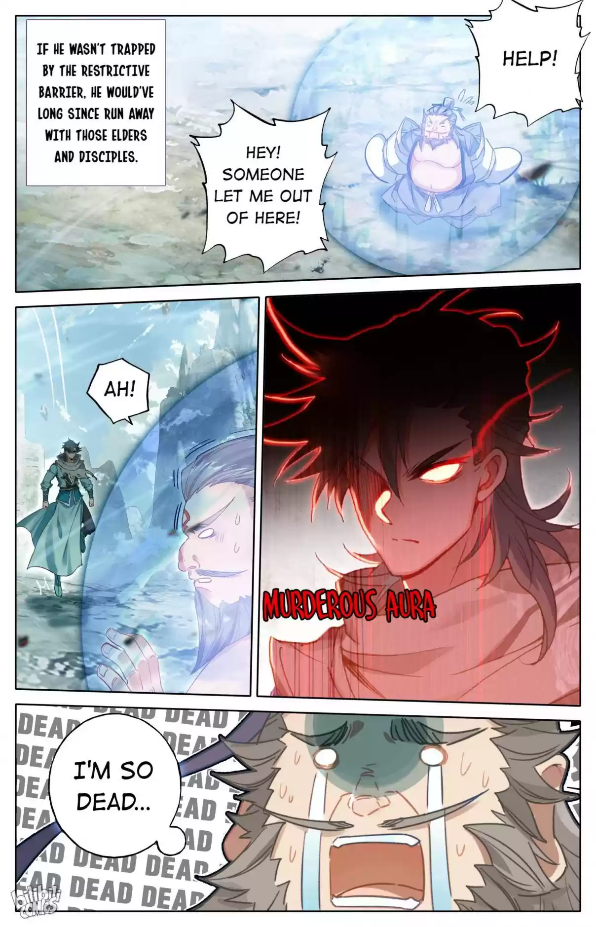 A Record of a Mortal's Journey to Immortality—Immortal World Arc 79