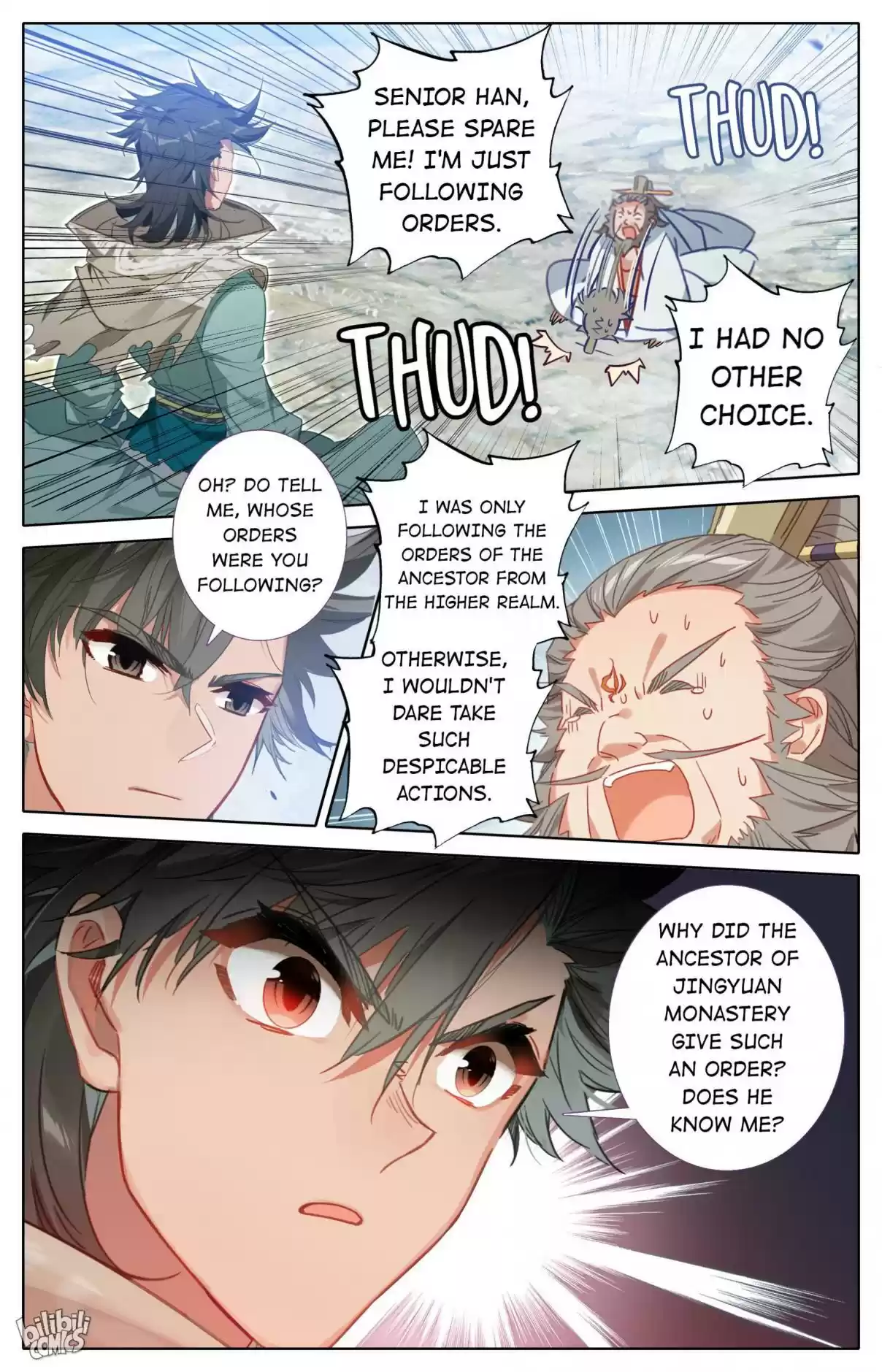 A Record of a Mortal's Journey to Immortality—Immortal World Arc 79