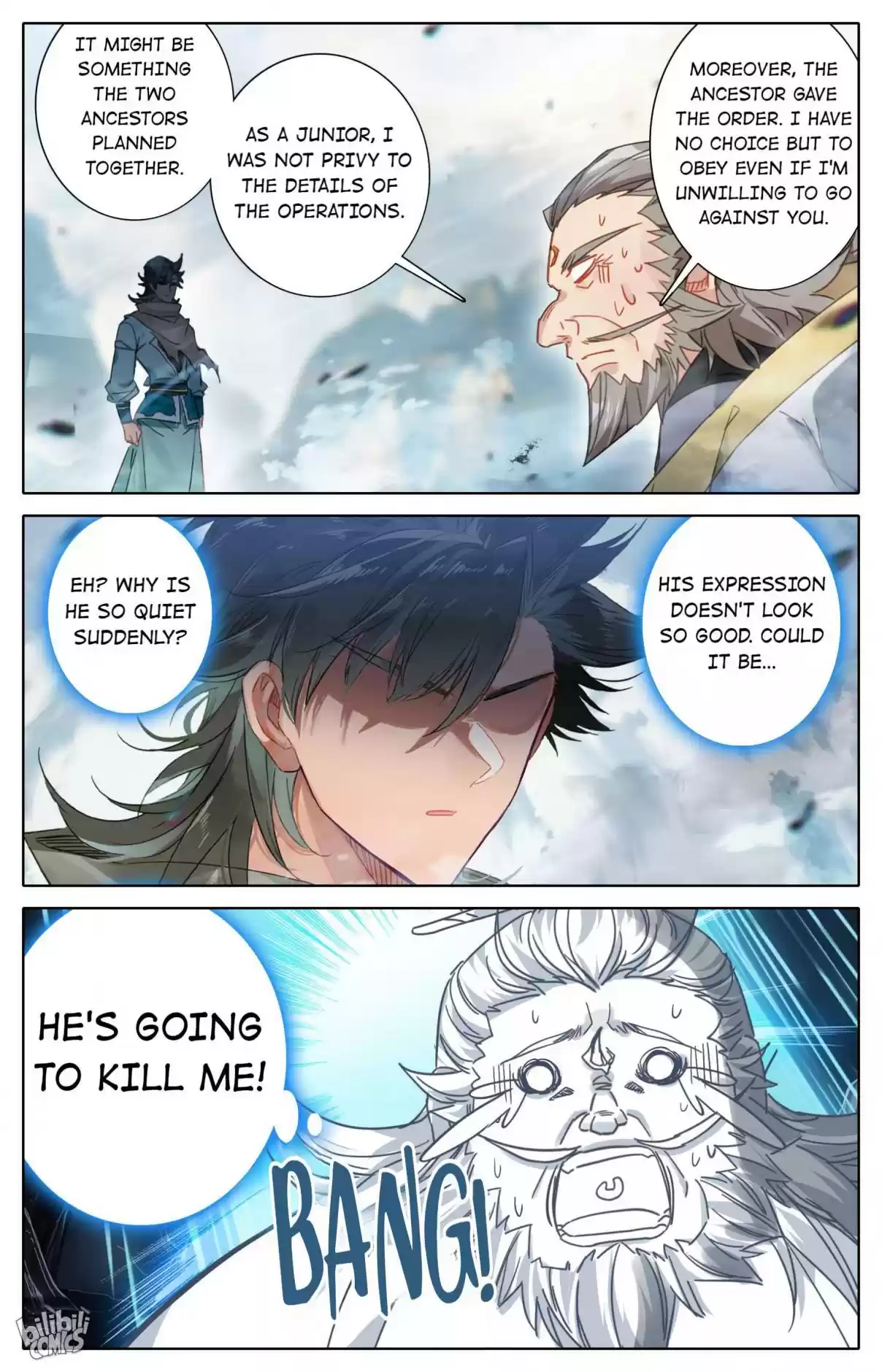 A Record of a Mortal's Journey to Immortality—Immortal World Arc 79