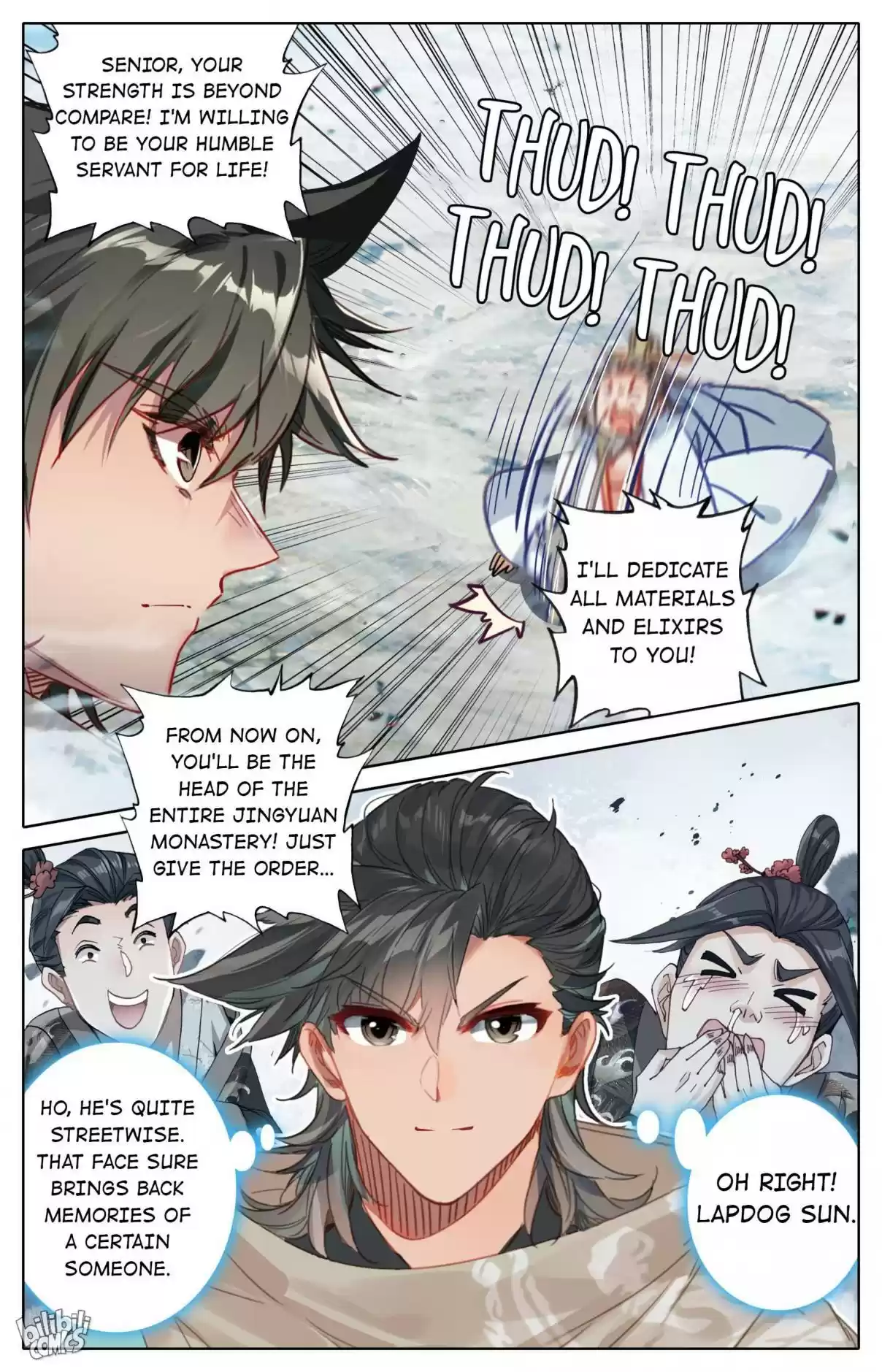 A Record of a Mortal's Journey to Immortality—Immortal World Arc 79