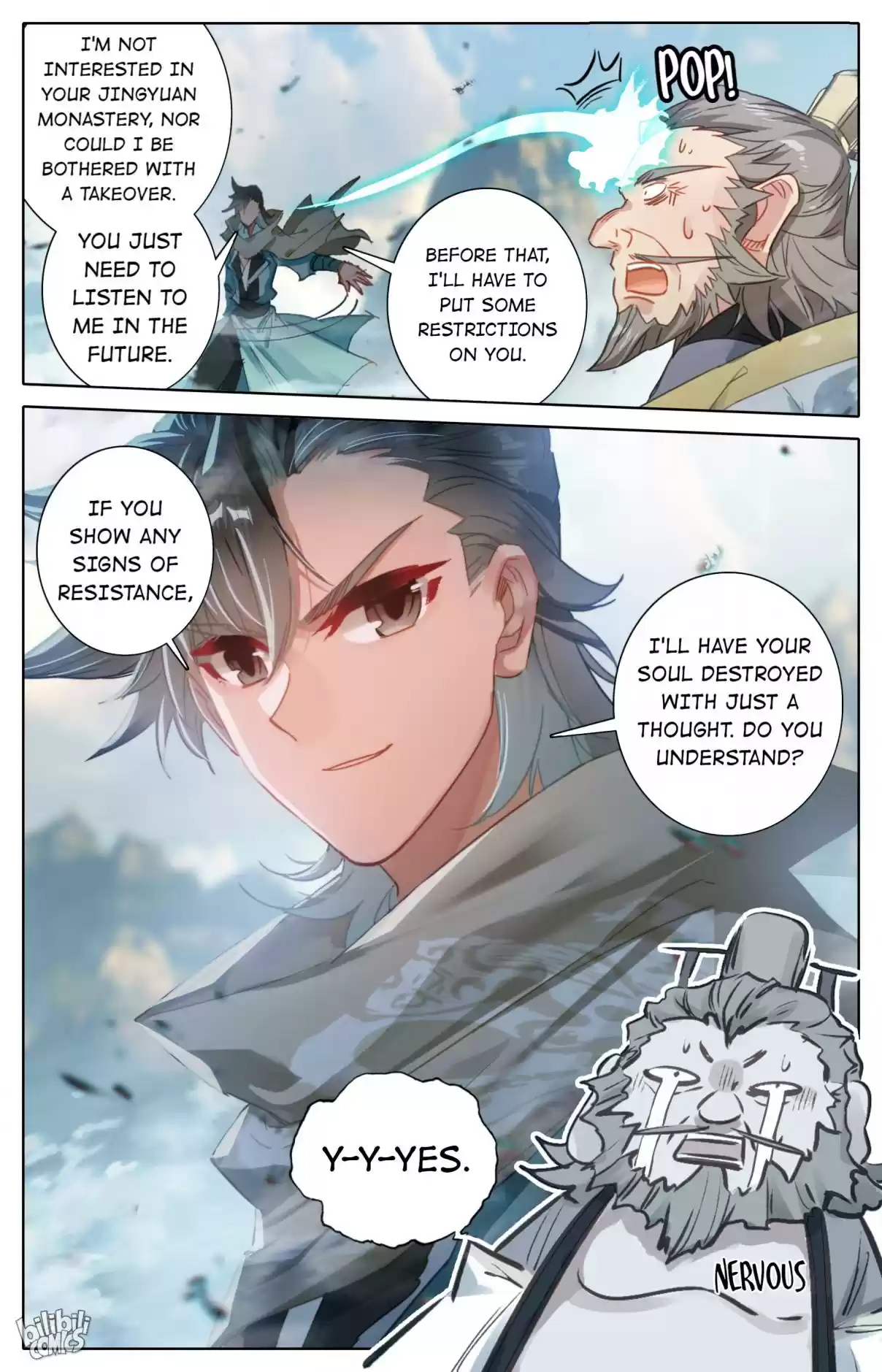 A Record of a Mortal's Journey to Immortality—Immortal World Arc 79