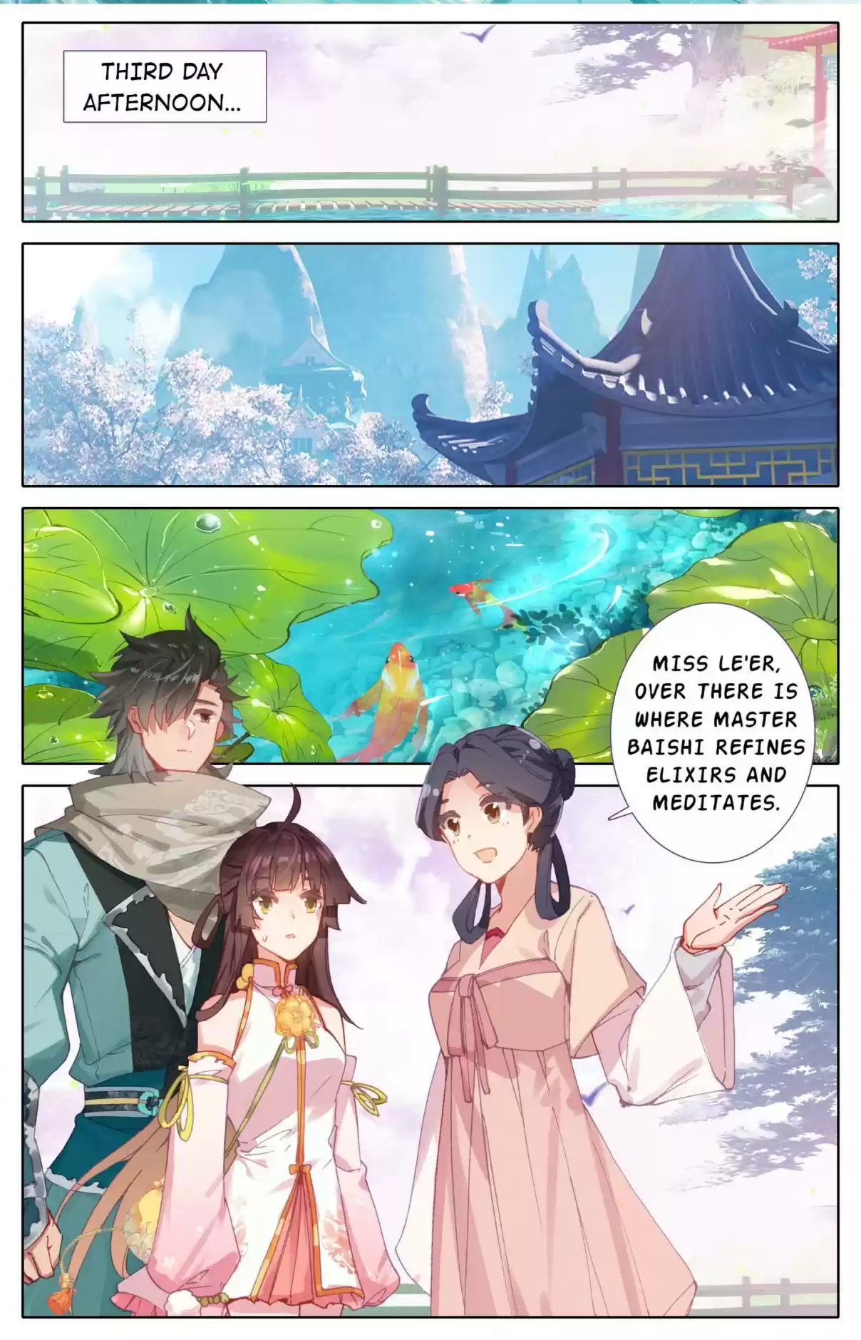 A Record of a Mortal's Journey to Immortality—Immortal World Arc 8 Trap