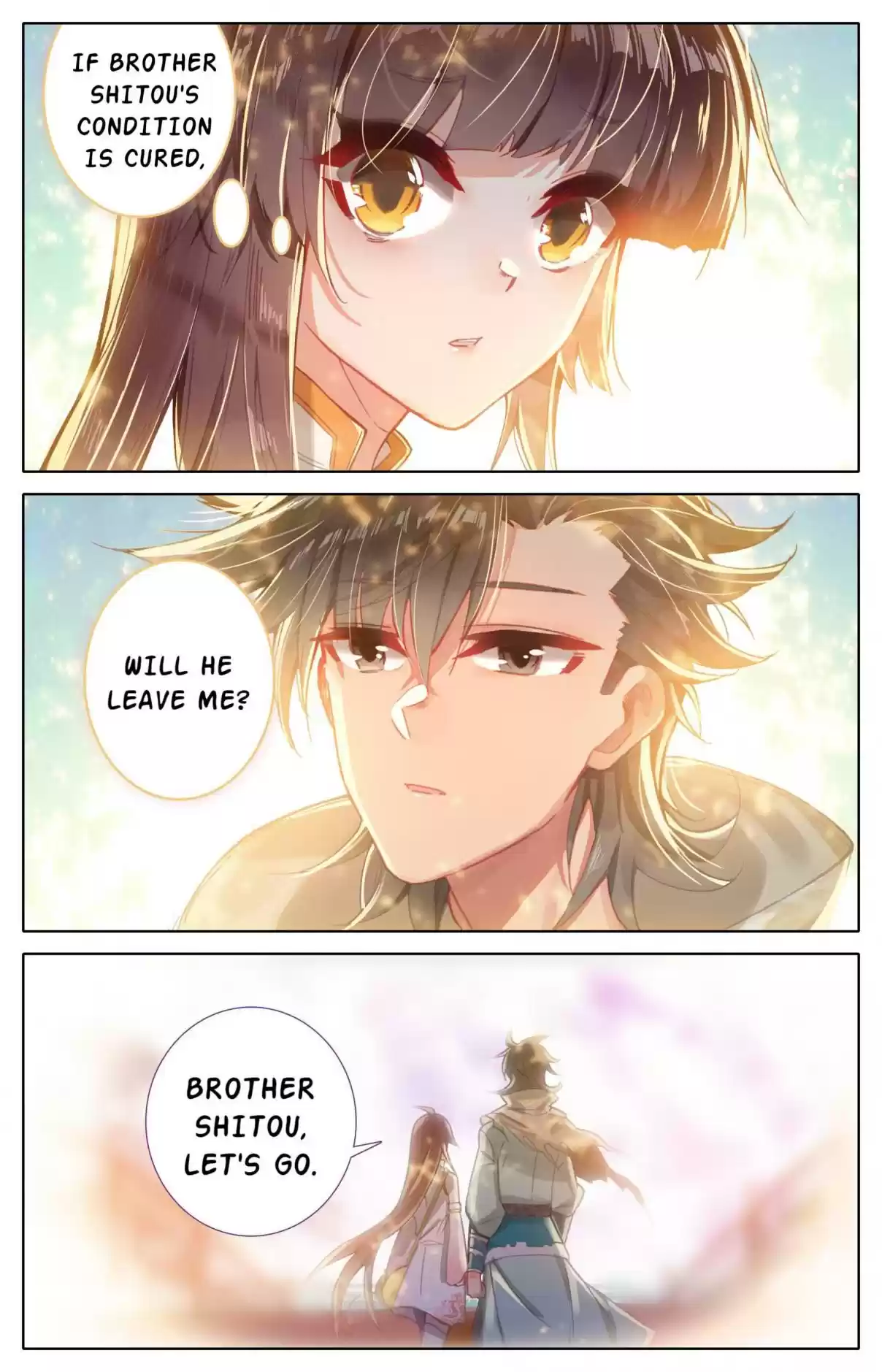 A Record of a Mortal's Journey to Immortality—Immortal World Arc 8 Trap