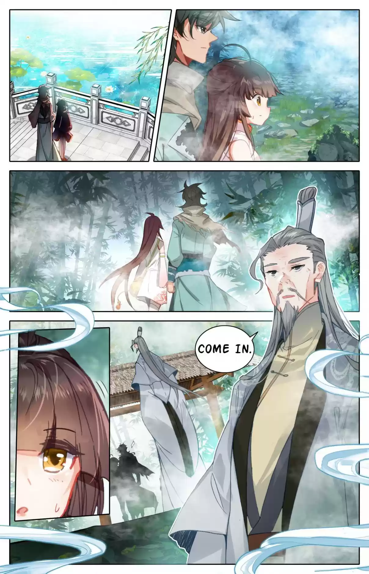 A Record of a Mortal's Journey to Immortality—Immortal World Arc 8 Trap